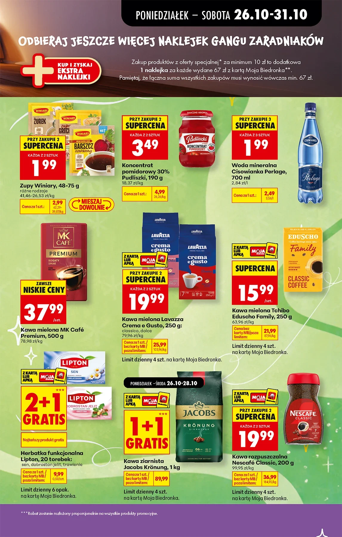 Gazetka promocyjna Biedronka str. 23