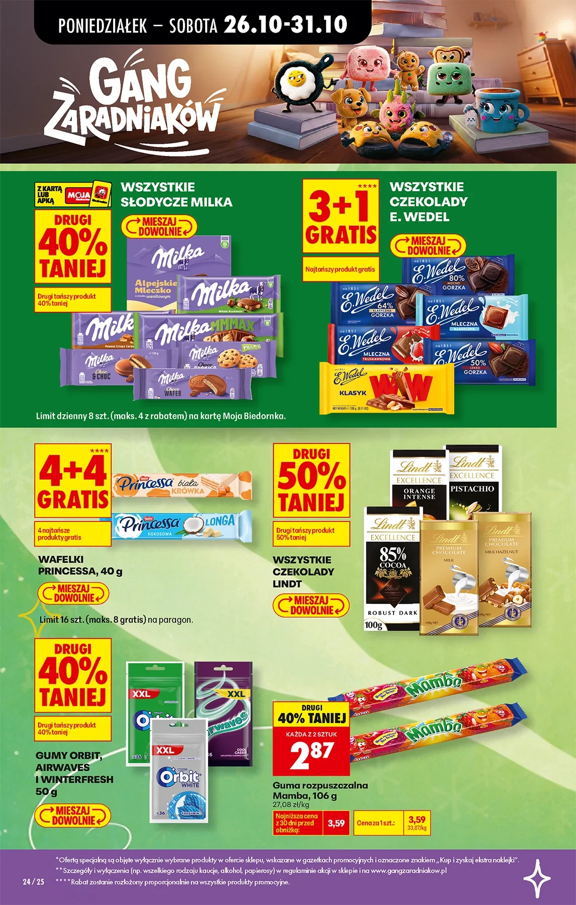 Gazetka promocyjna Biedronka str. 24