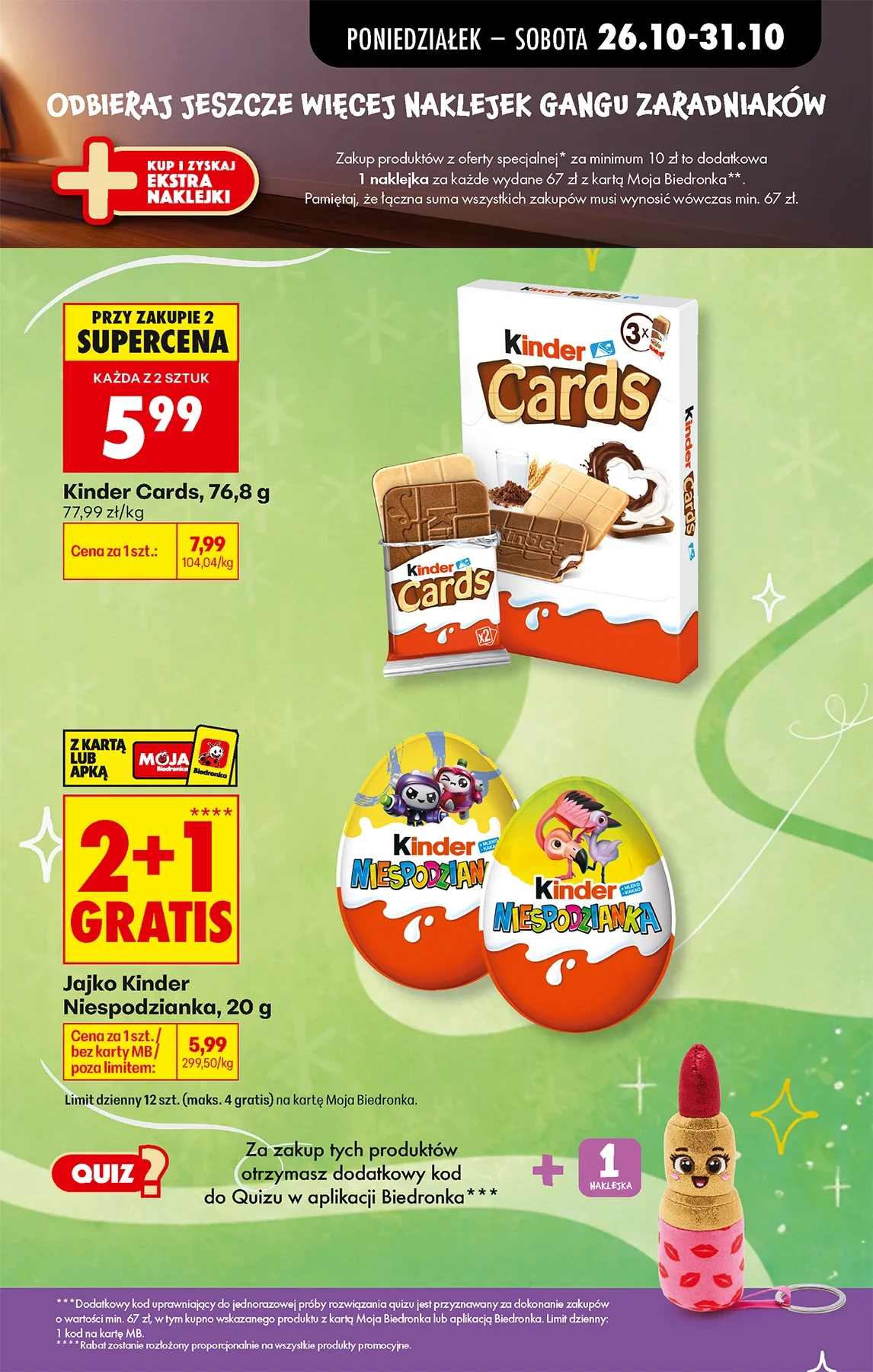 Gazetka promocyjna Biedronka str. 25