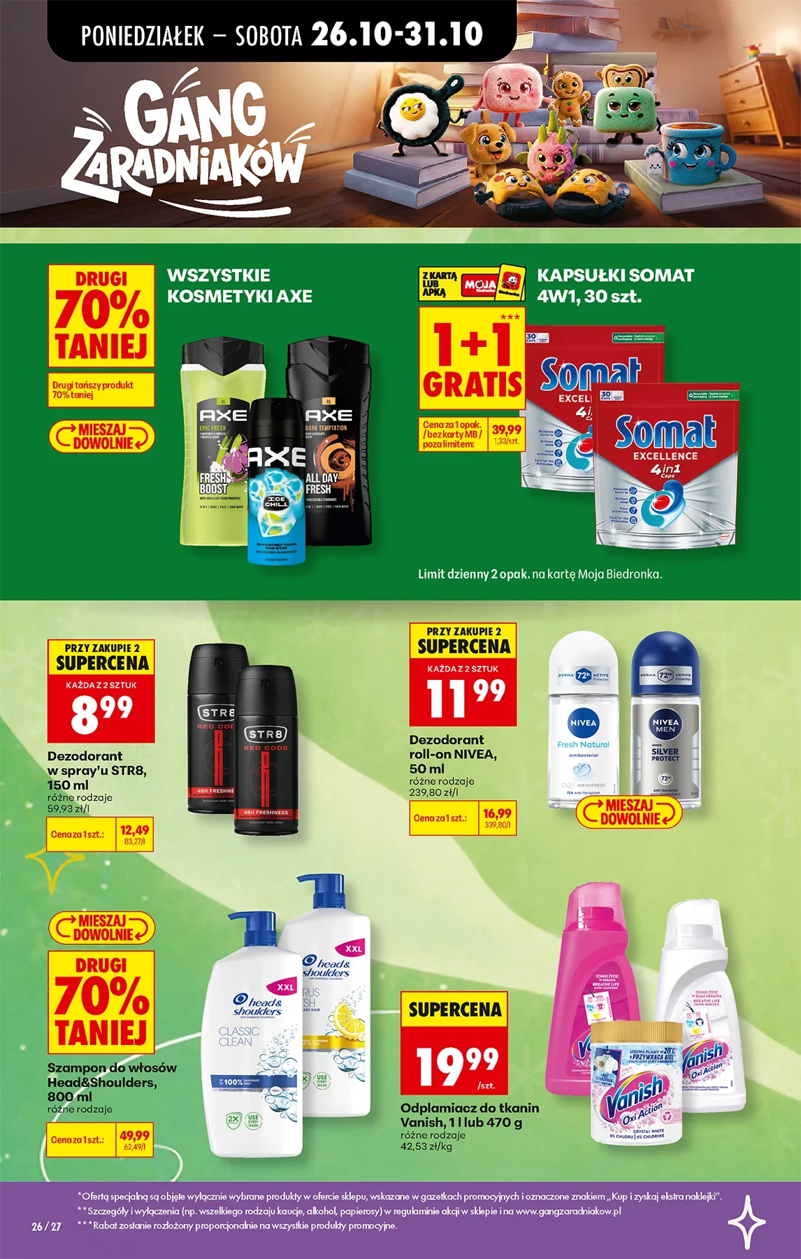 Gazetka promocyjna Biedronka str. 26