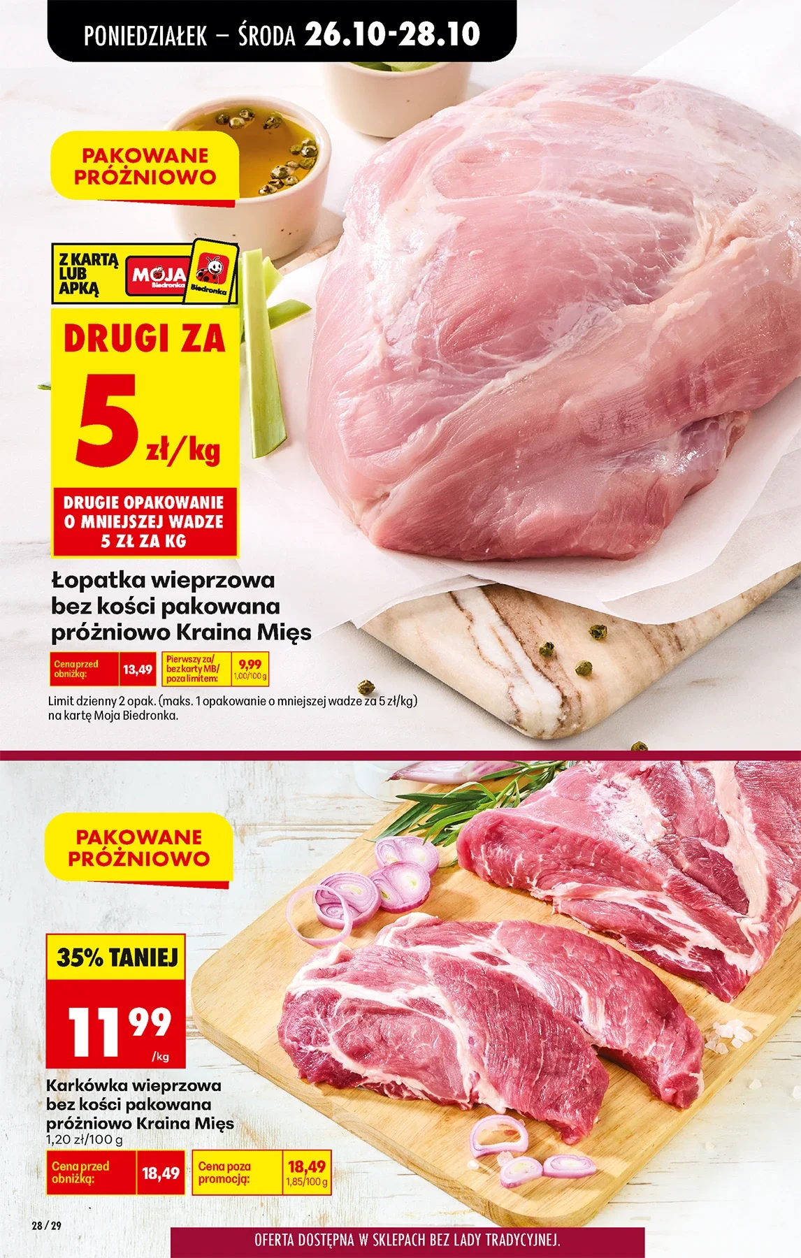 Gazetka promocyjna Biedronka str. 28