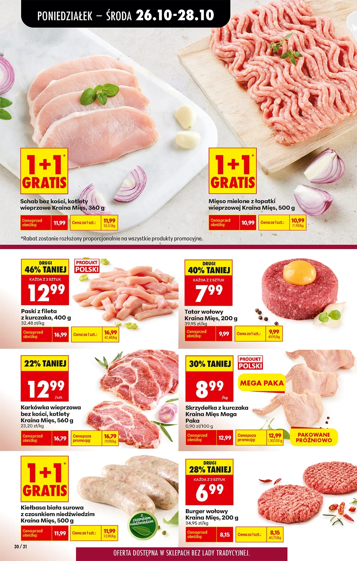 Gazetka promocyjna Biedronka str. 30