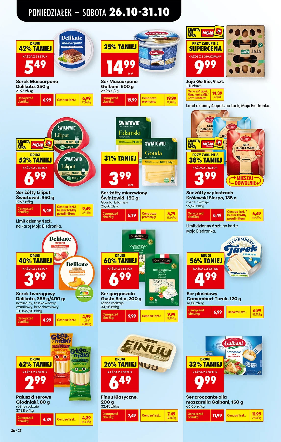 Gazetka promocyjna Biedronka str. 36
