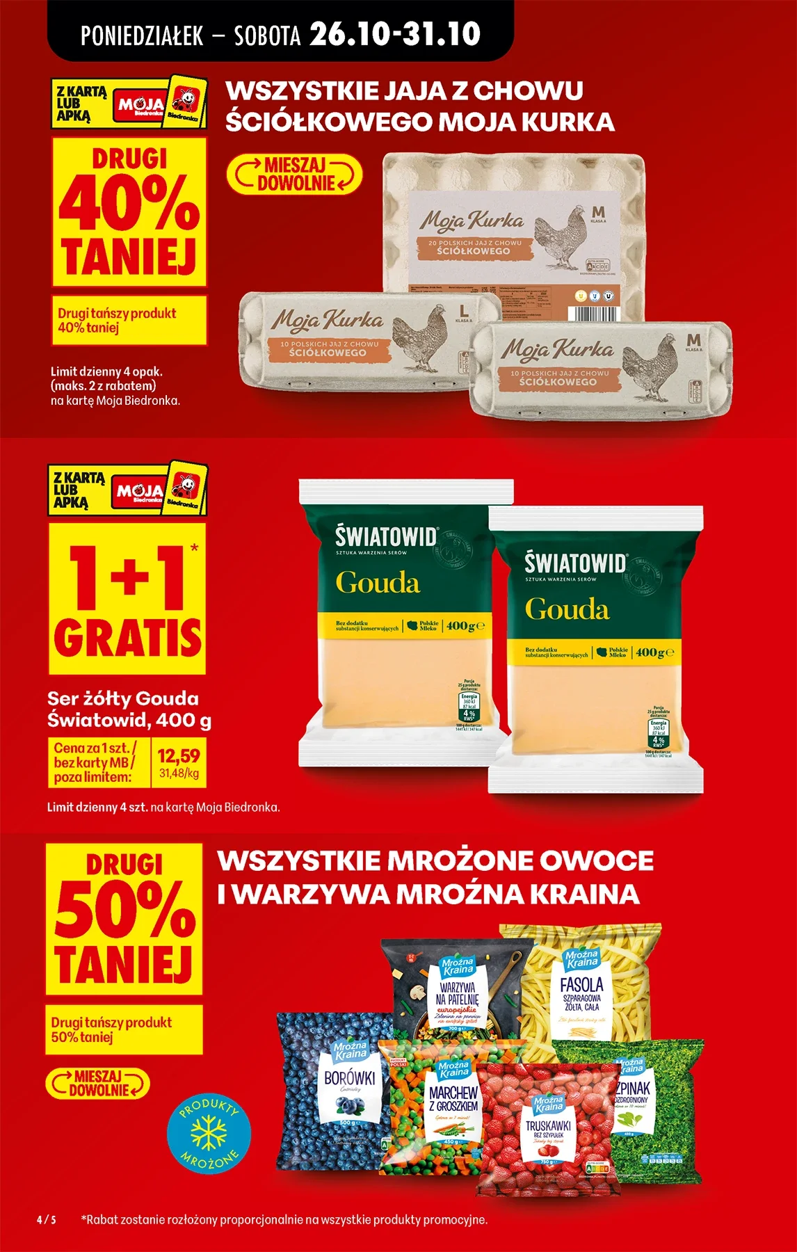 Gazetka promocyjna Biedronka str. 4