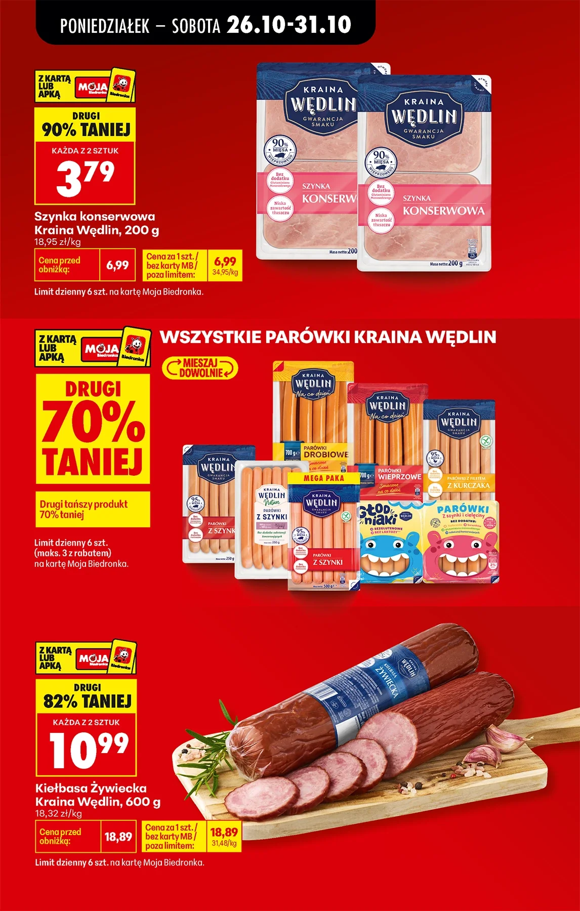 Gazetka promocyjna Biedronka str. 5