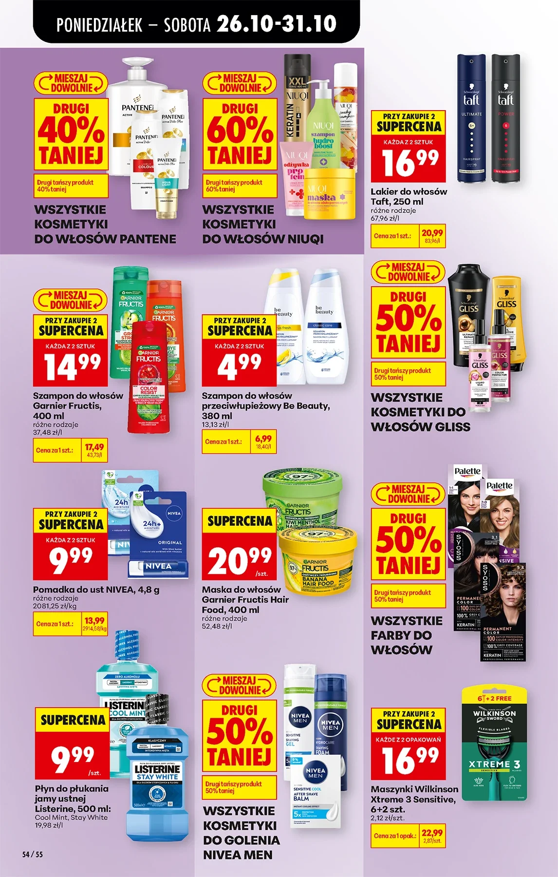 Gazetka promocyjna Biedronka str. 54