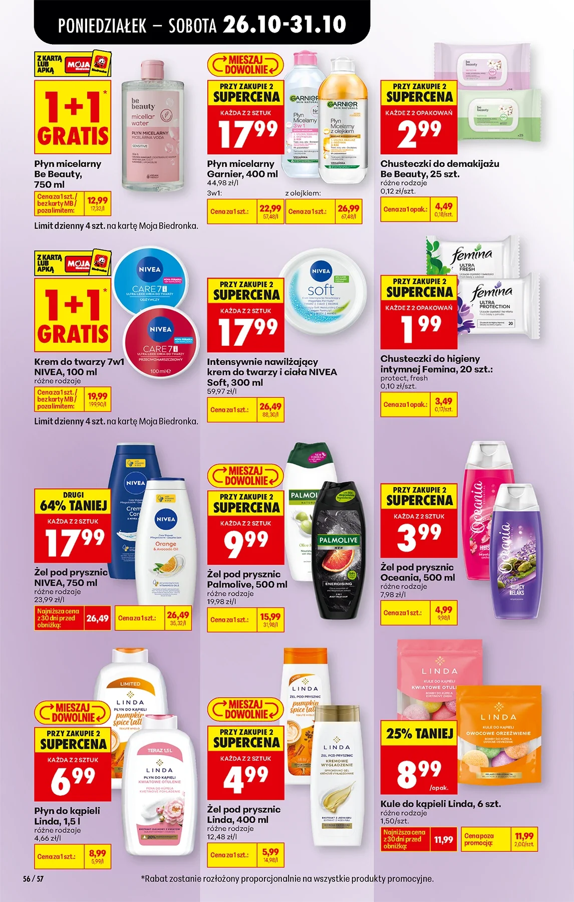 Gazetka promocyjna Biedronka str. 56