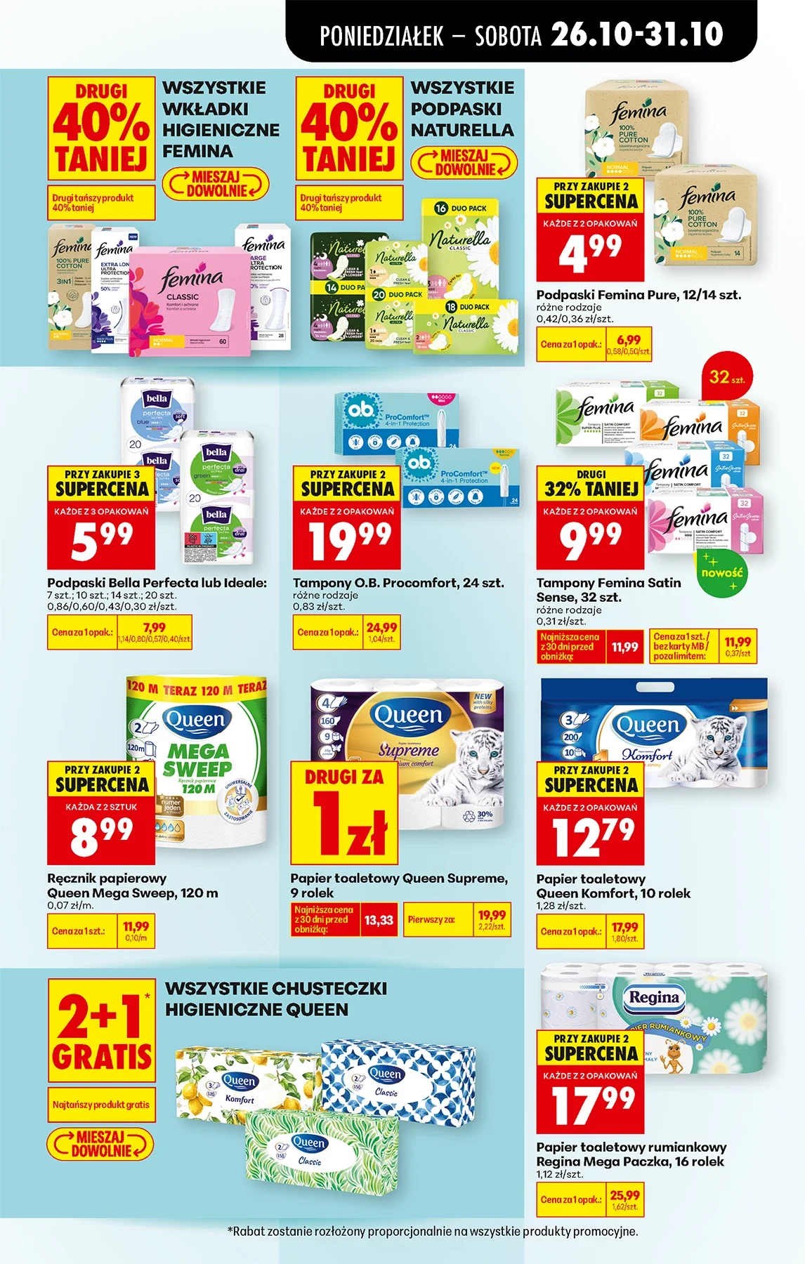 Gazetka promocyjna Biedronka str. 57