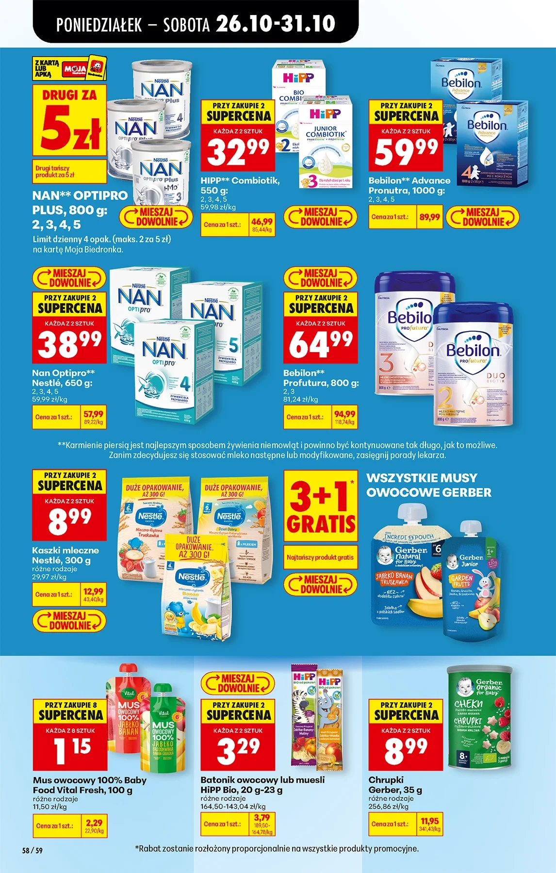 Gazetka promocyjna Biedronka str. 58