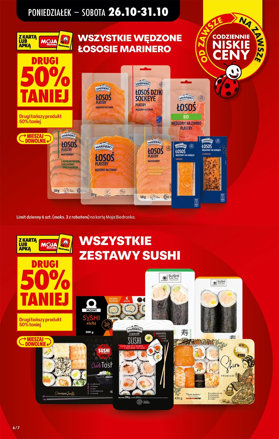 Gazetka promocyjna Biedronka str. 6