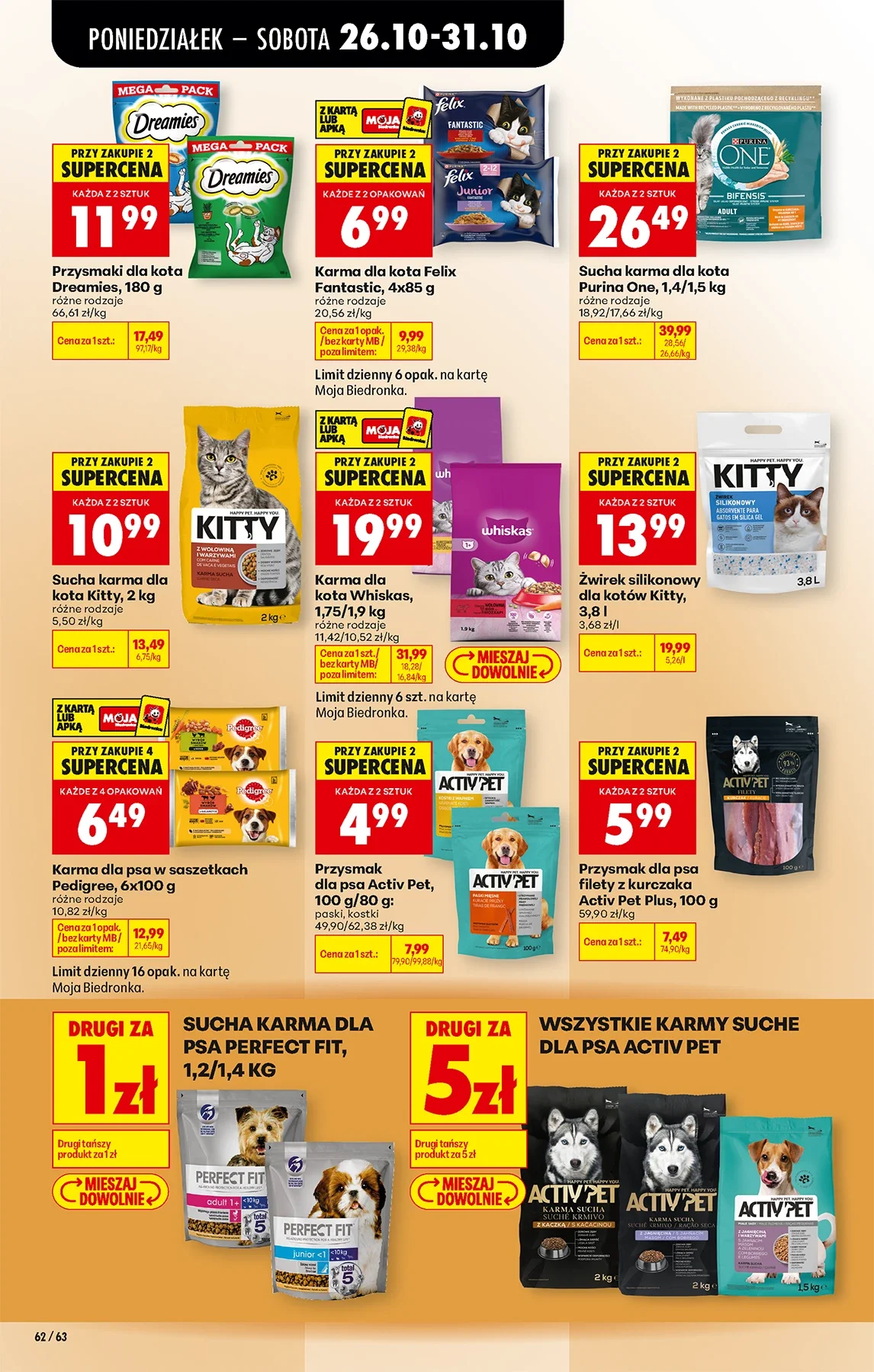 Gazetka promocyjna Biedronka str. 62