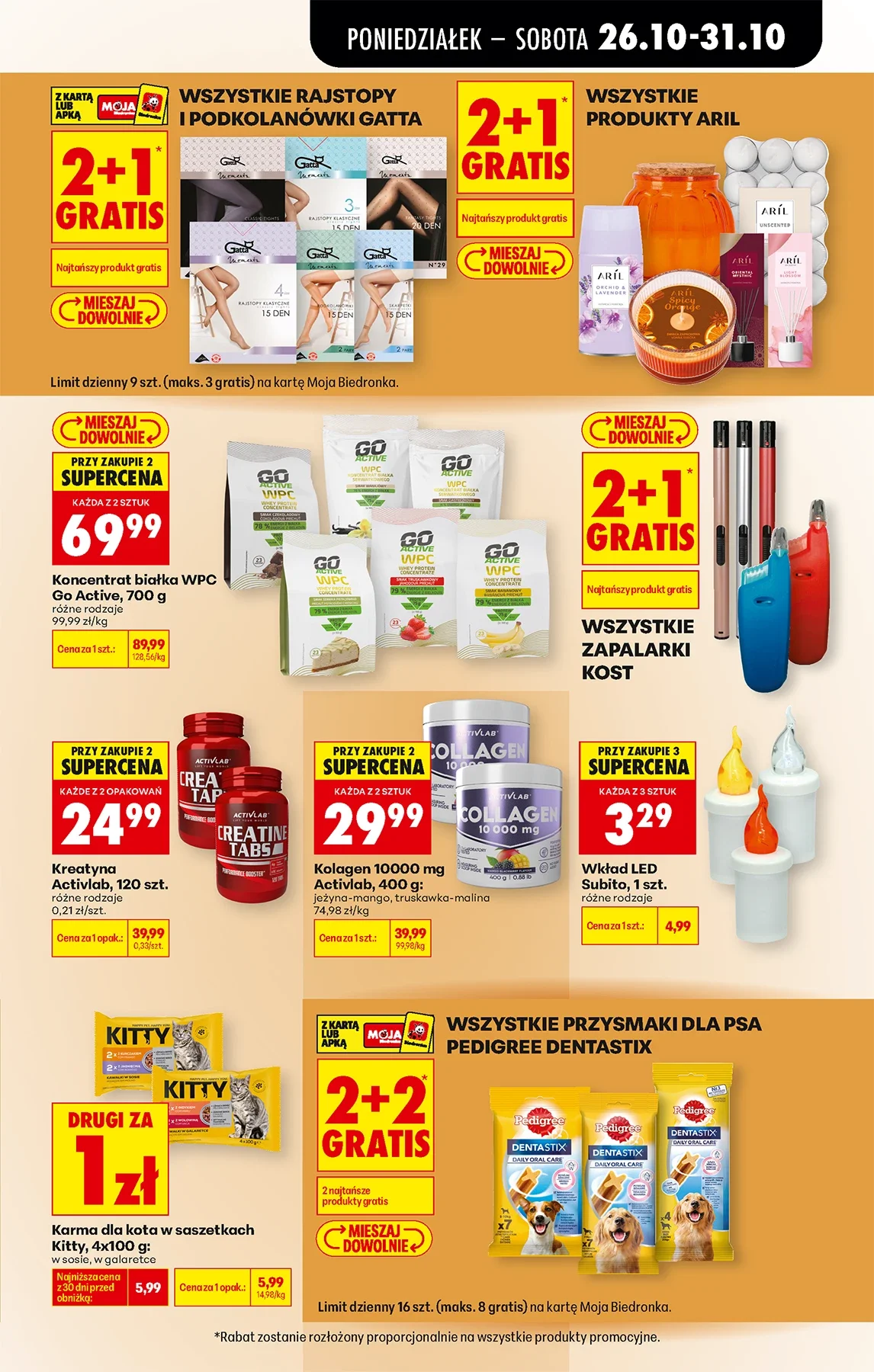Gazetka promocyjna Biedronka str. 63