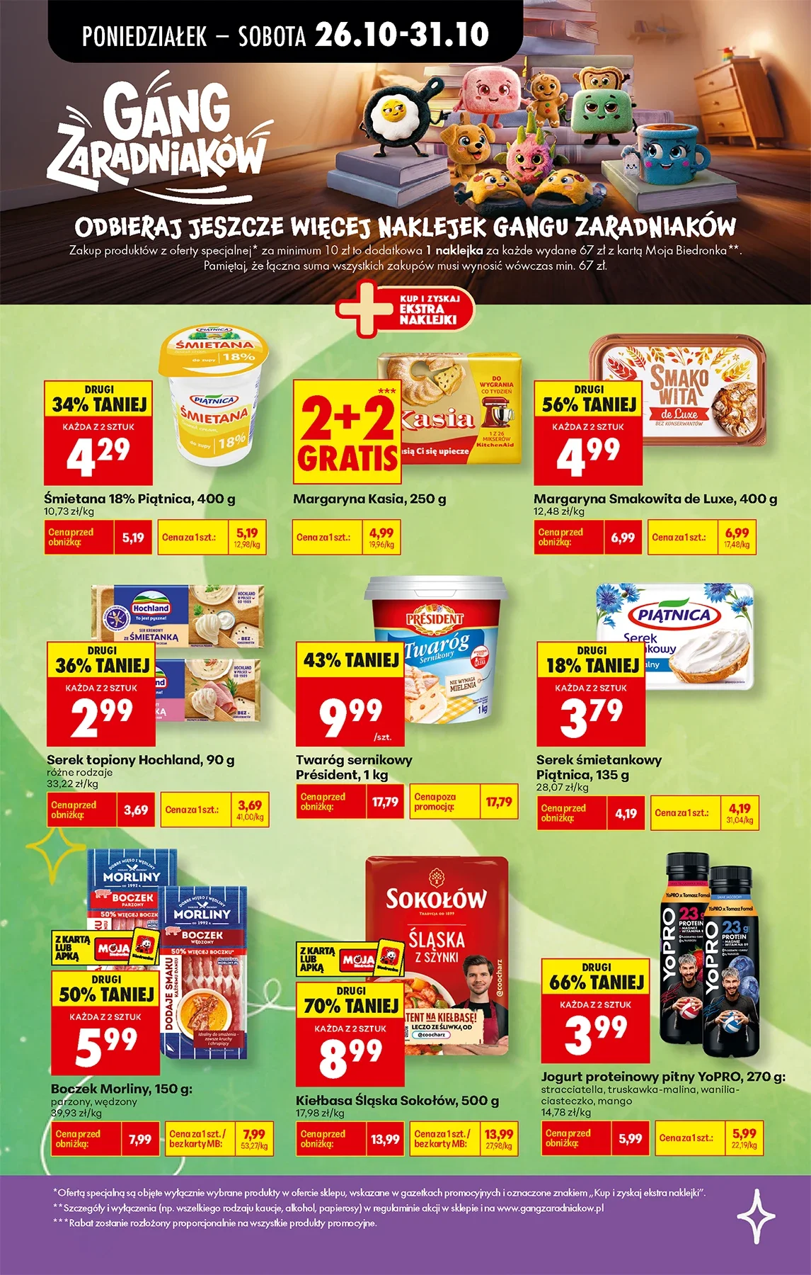 Gazetka promocyjna Biedronka str. 72