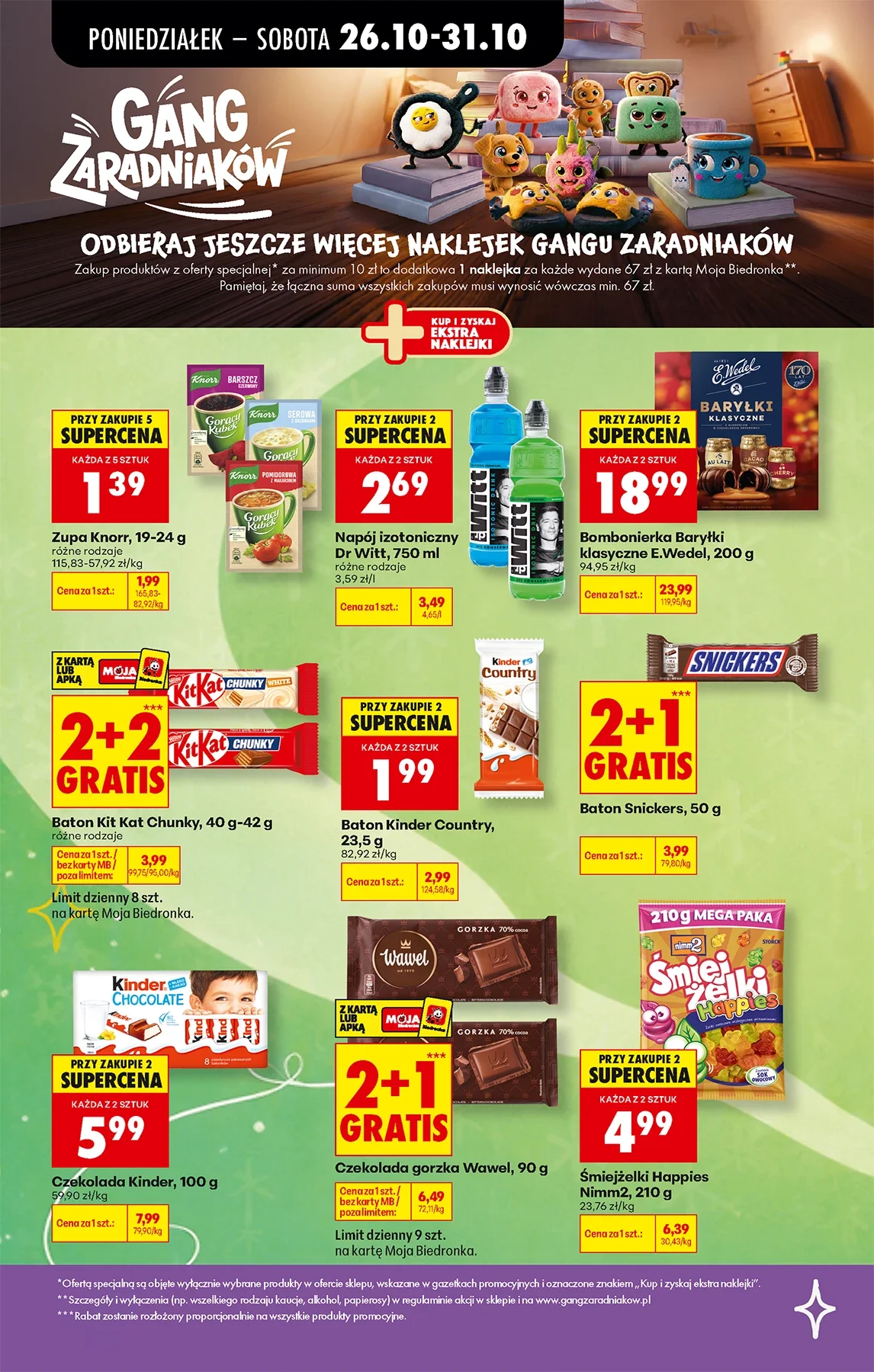 Gazetka promocyjna Biedronka str. 73