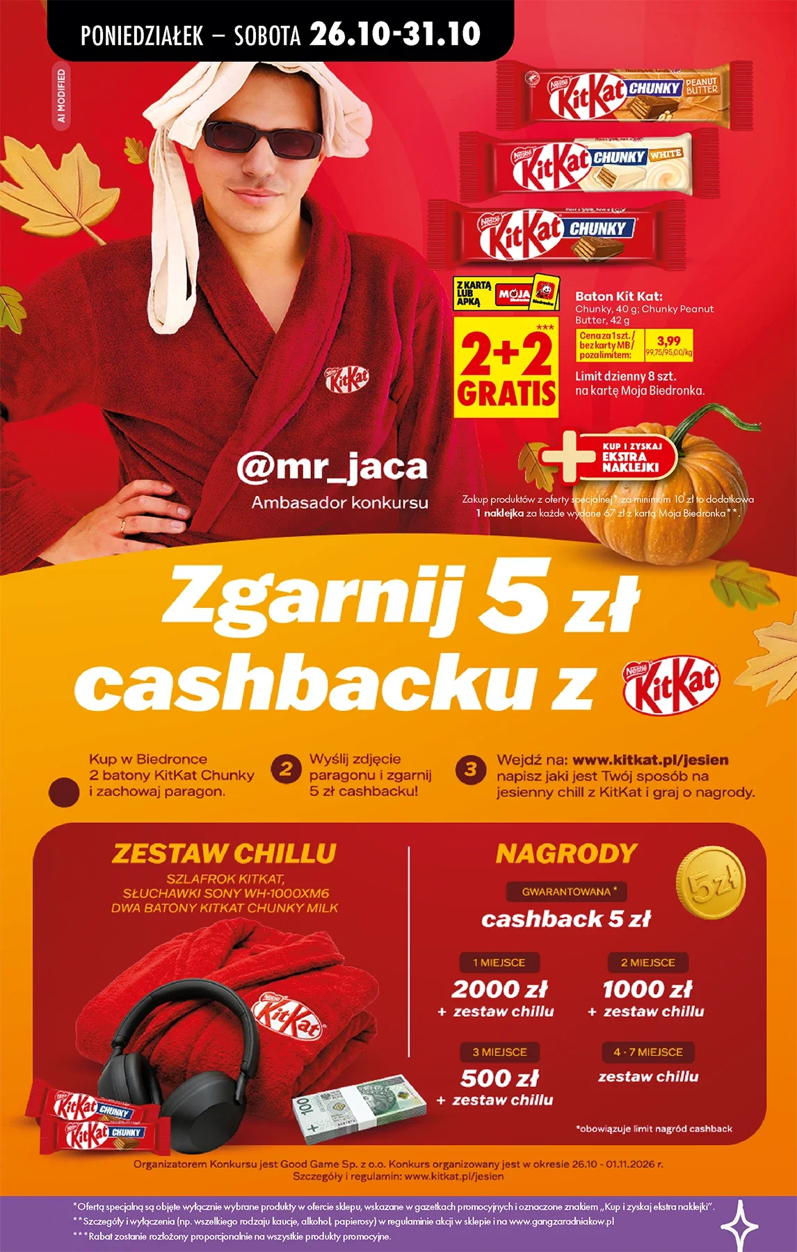 Gazetka promocyjna Biedronka str. 77