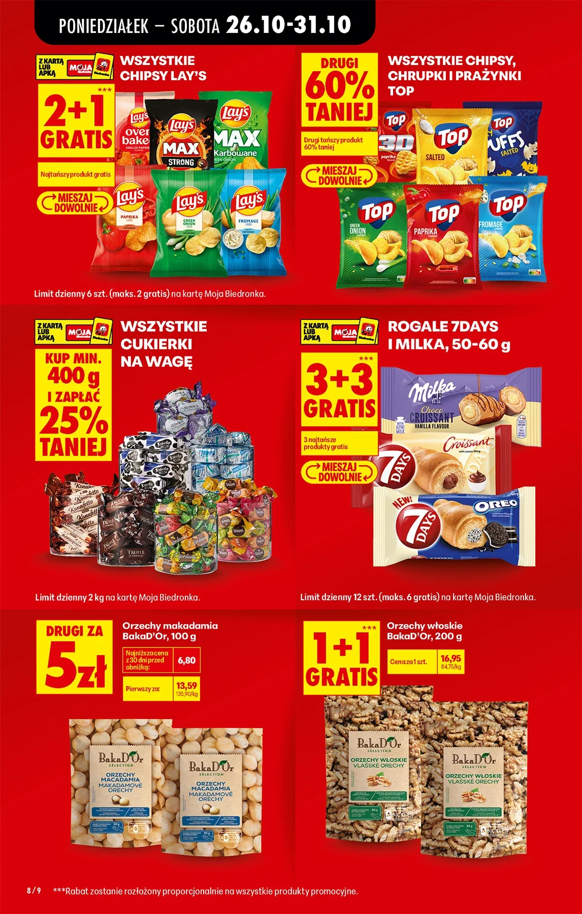 Gazetka promocyjna Biedronka str. 8