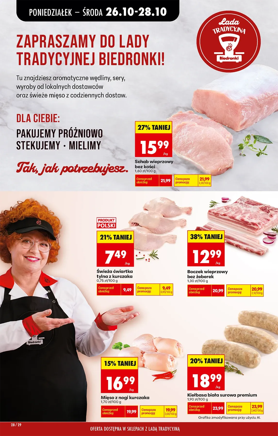 Gazetka promocyjna Biedronka str. 28