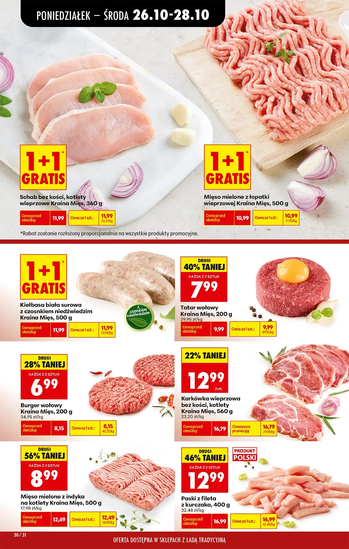 Gazetka promocyjna Biedronka str. 30