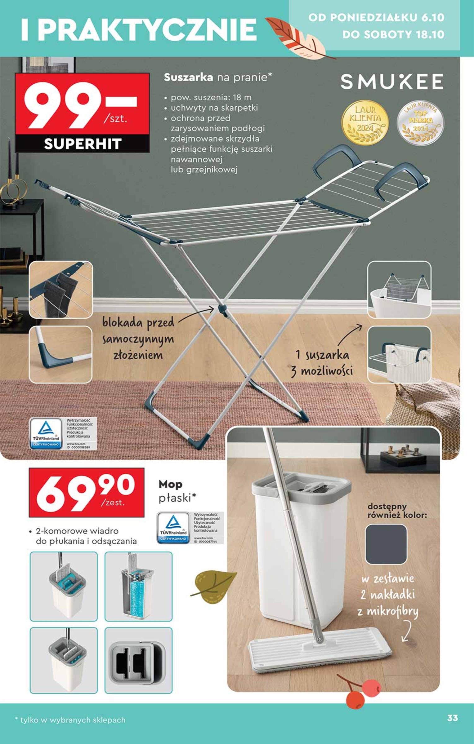 Gazetka promocyjna Biedronka str. 33