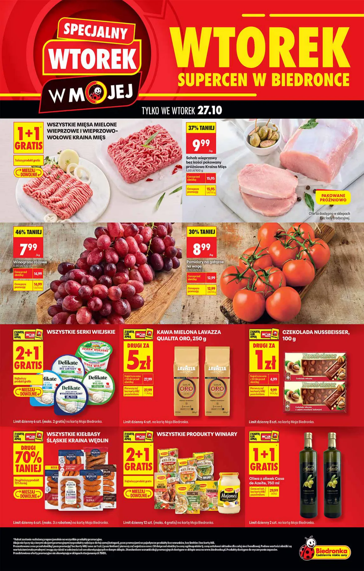 Gazetka promocyjna Biedronka str. 1