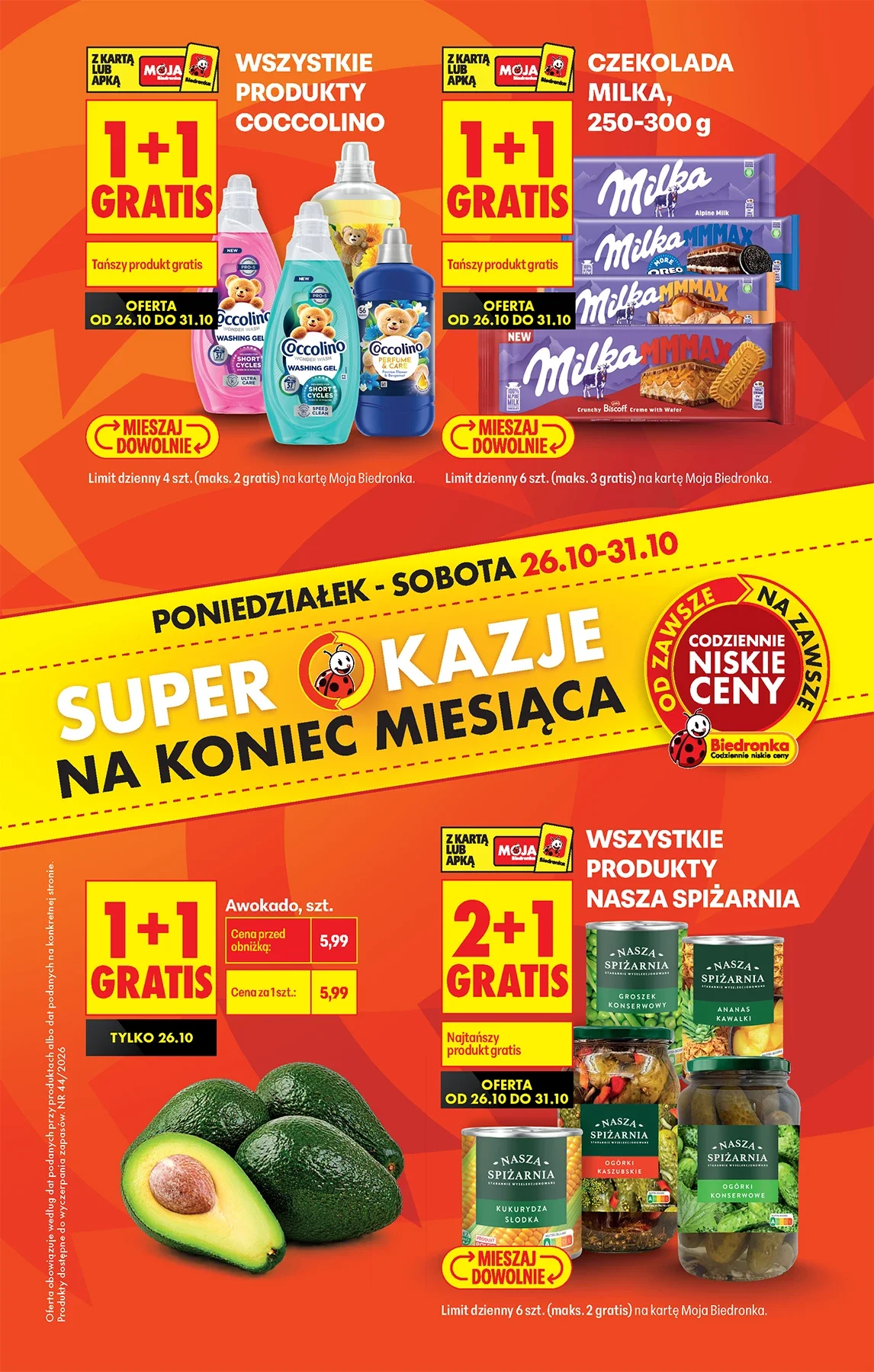 Gazetka promocyjna Biedronka str. 0