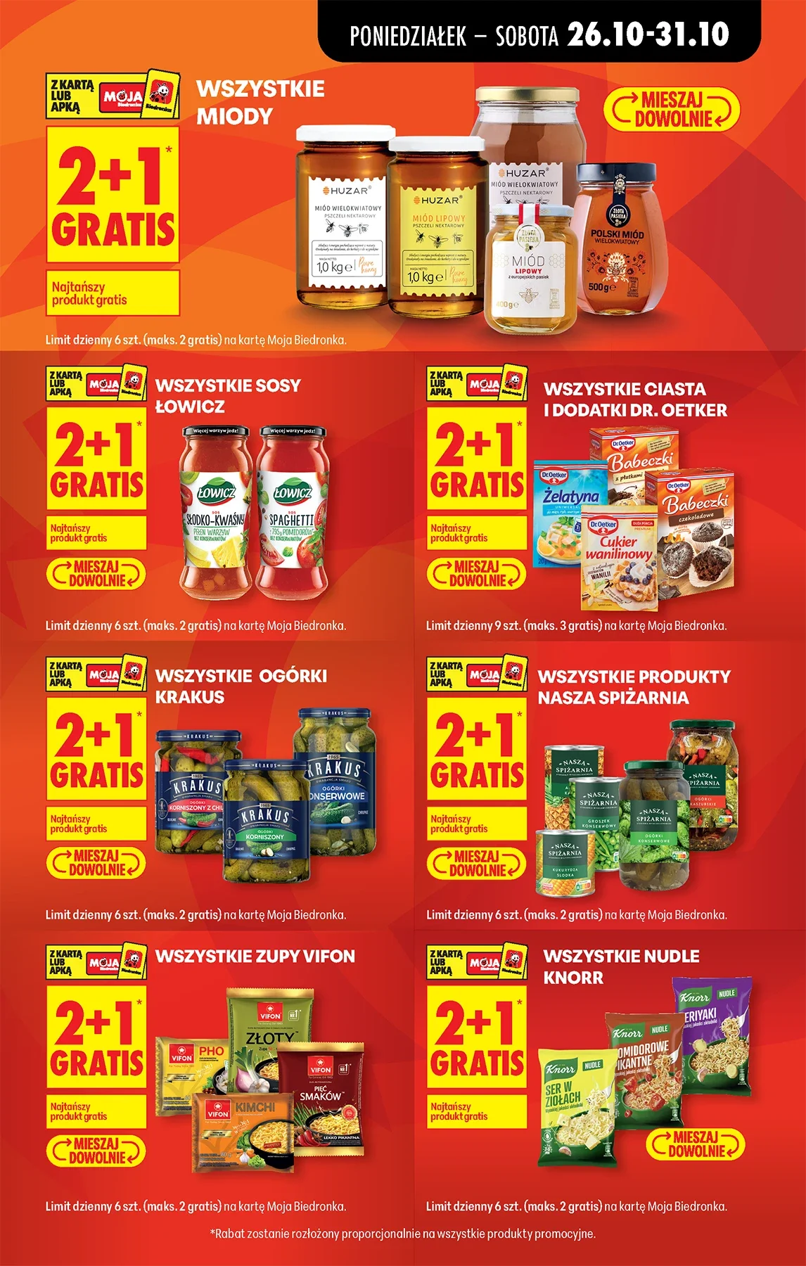 Gazetka promocyjna Biedronka str. 2