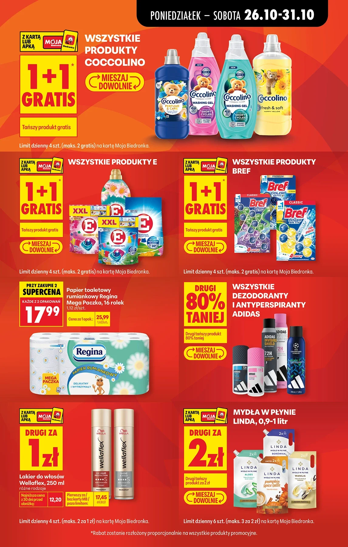 Gazetka promocyjna Biedronka str. 4