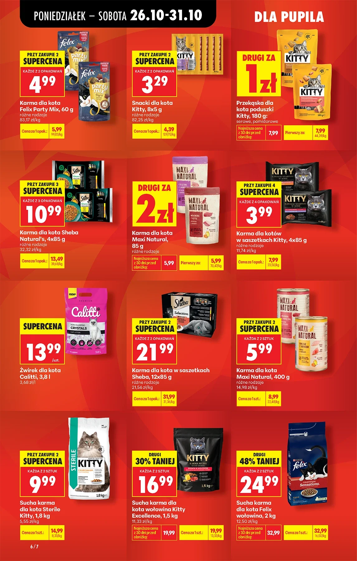 Gazetka promocyjna Biedronka str. 6