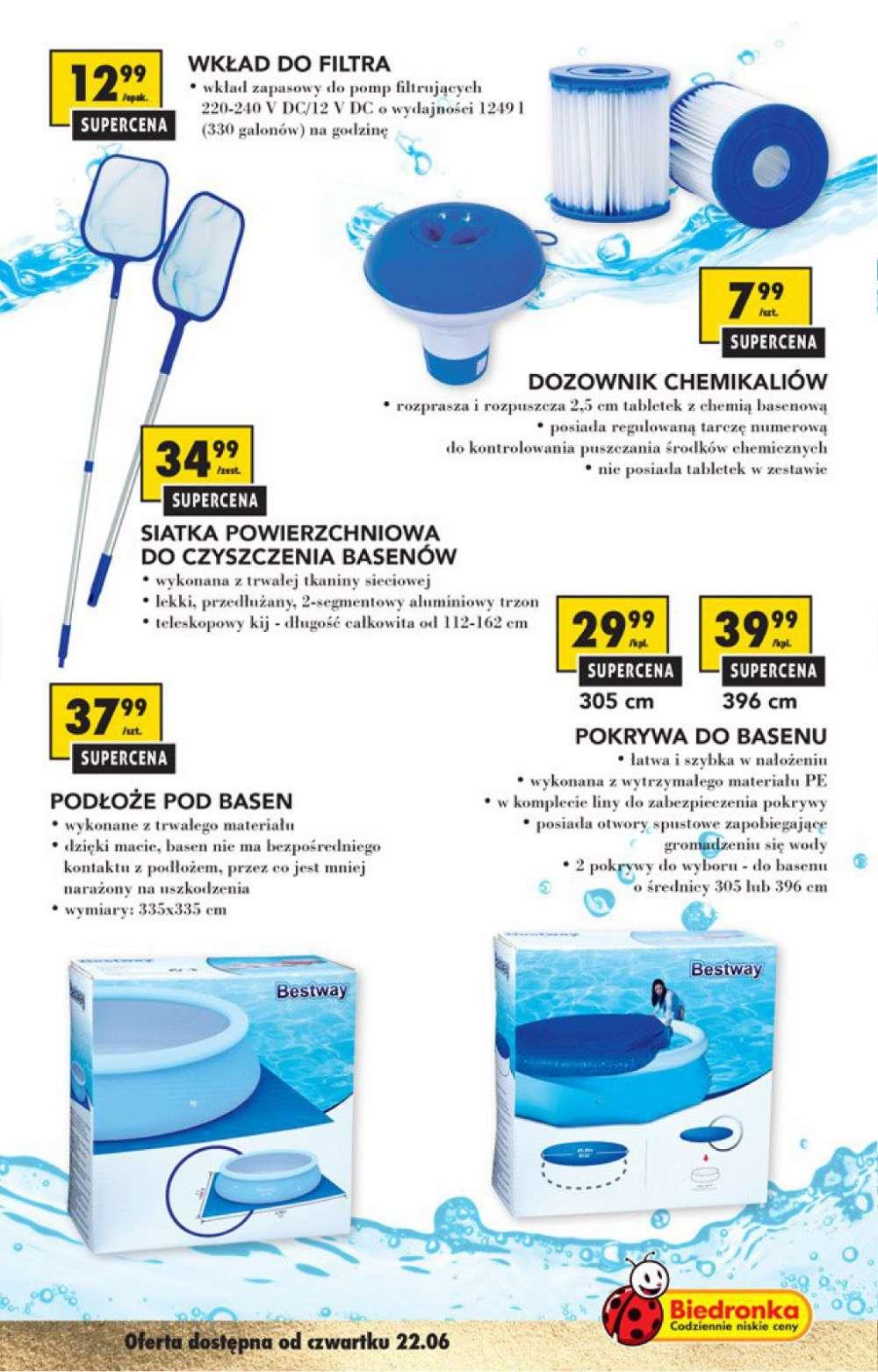 Gazetka promocyjna Biedronka str. 7