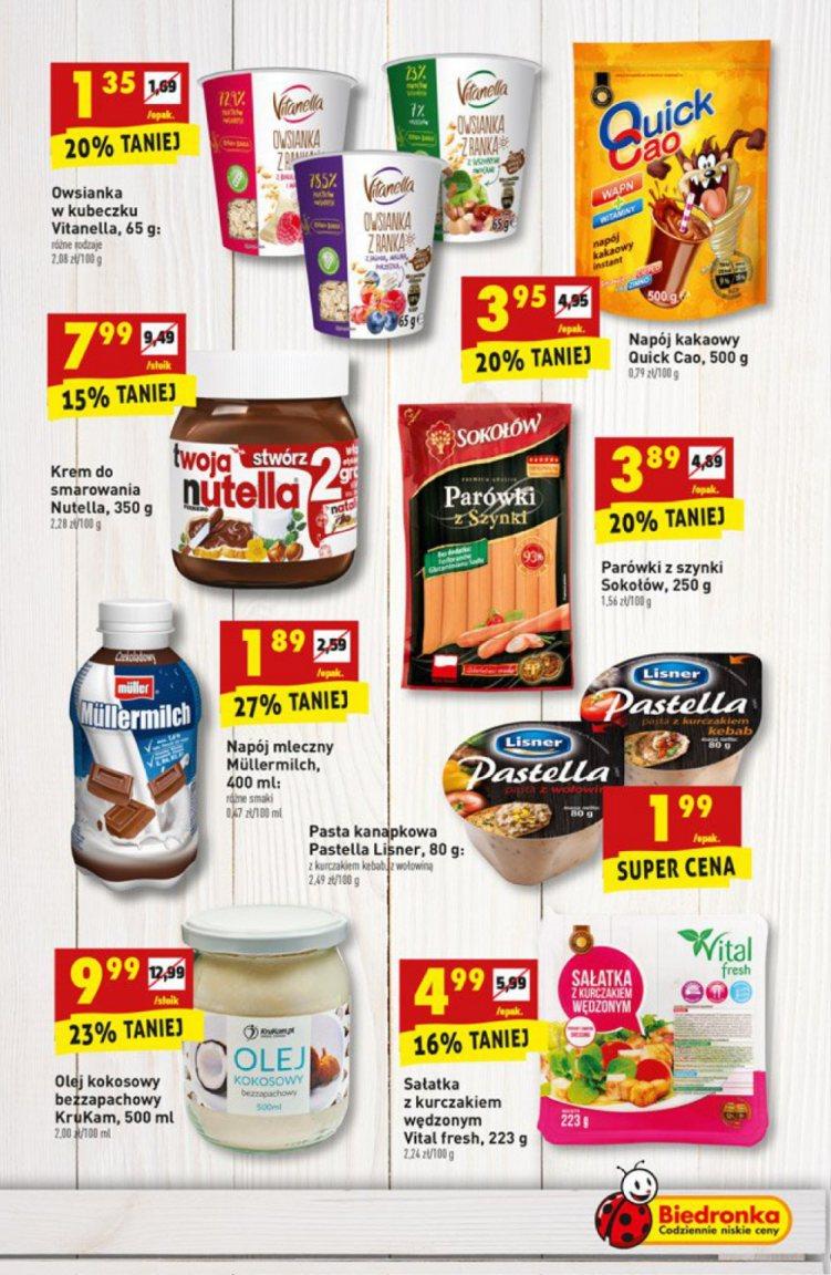 Gazetka promocyjna Biedronka str. 5