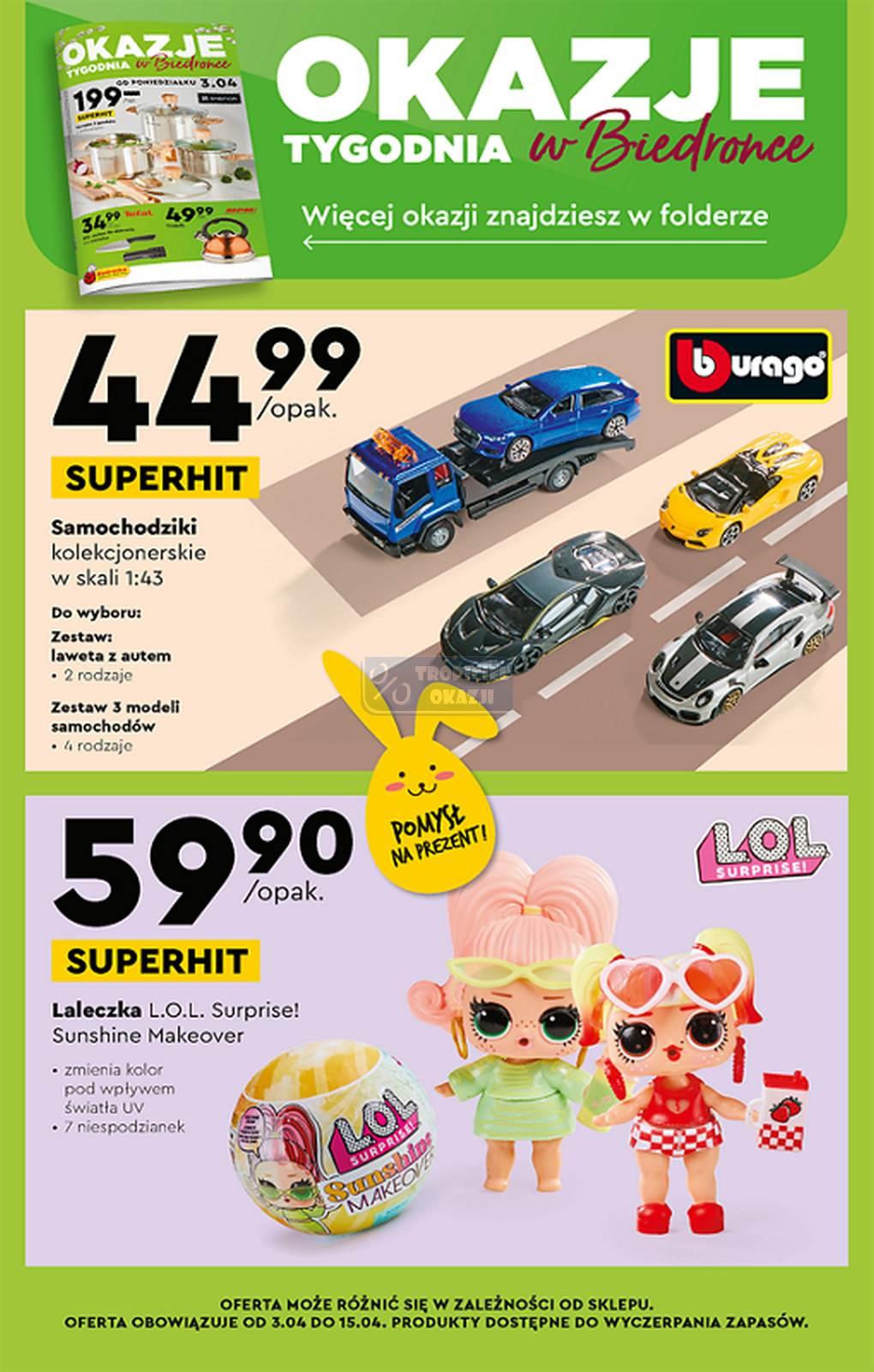 Gazetka promocyjna Biedronka str. 57