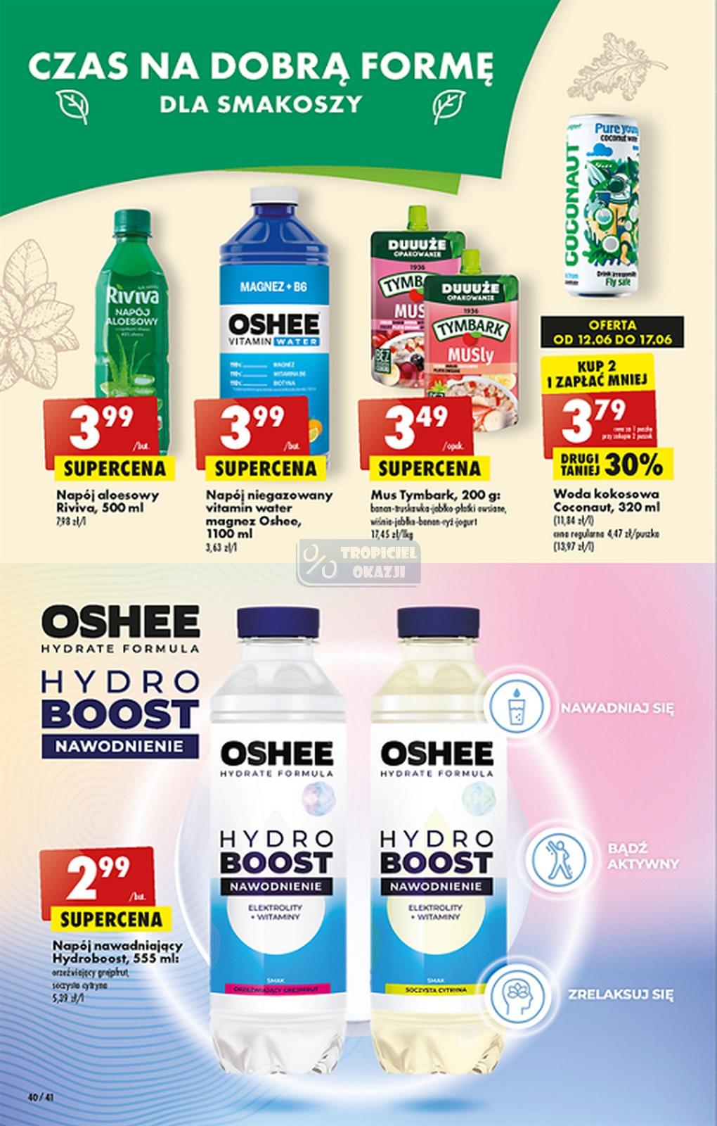 Gazetka promocyjna Biedronka str. 40