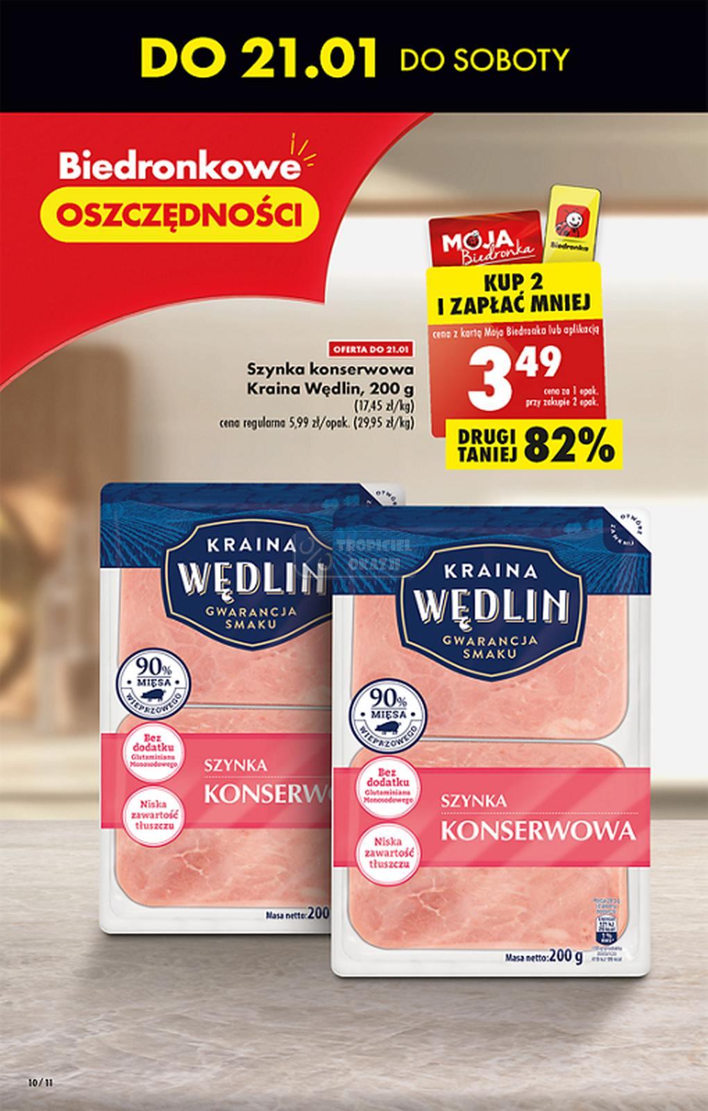 Gazetka promocyjna Biedronka str. 10