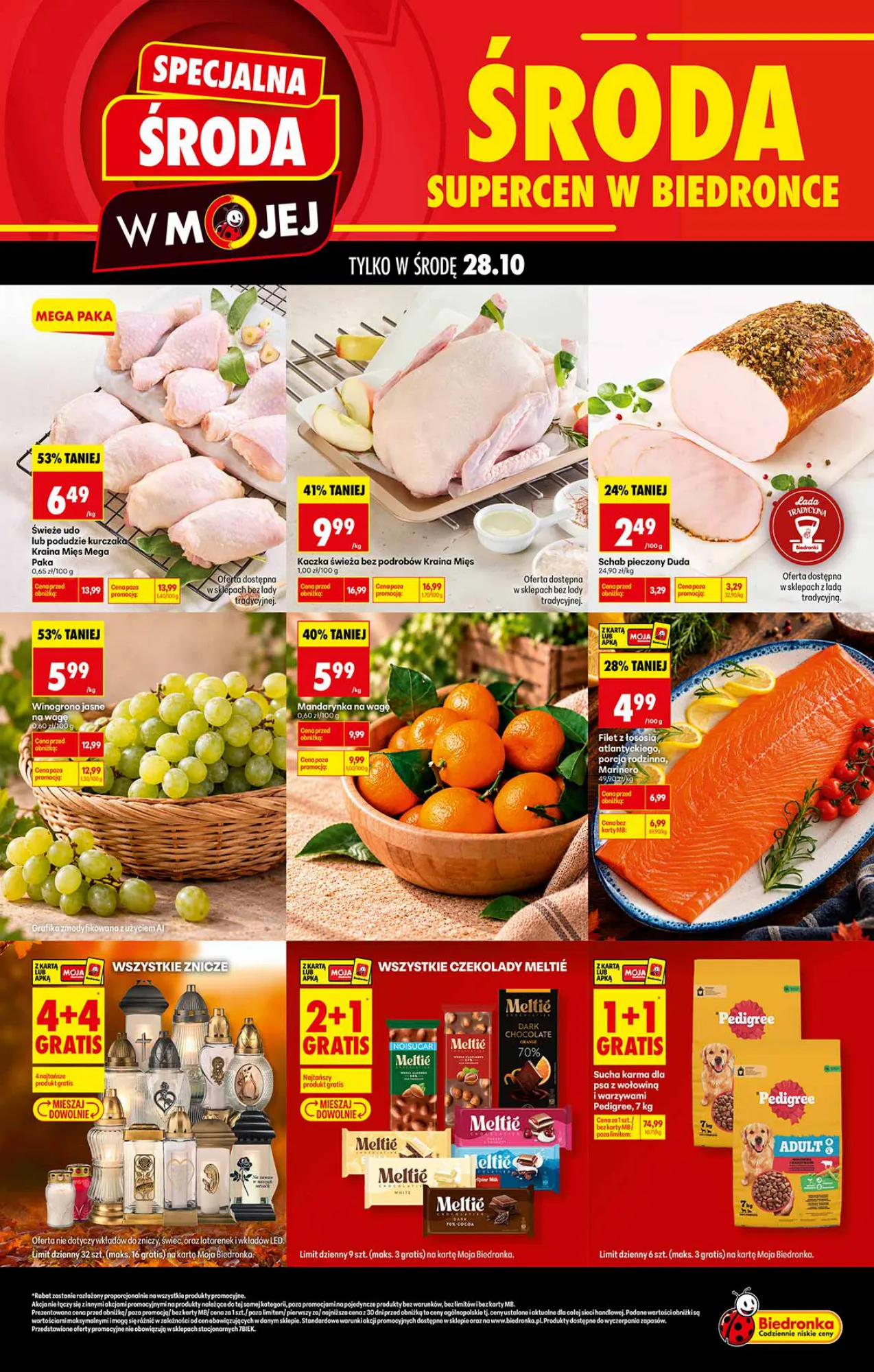 Gazetka promocyjna Biedronka str. 1