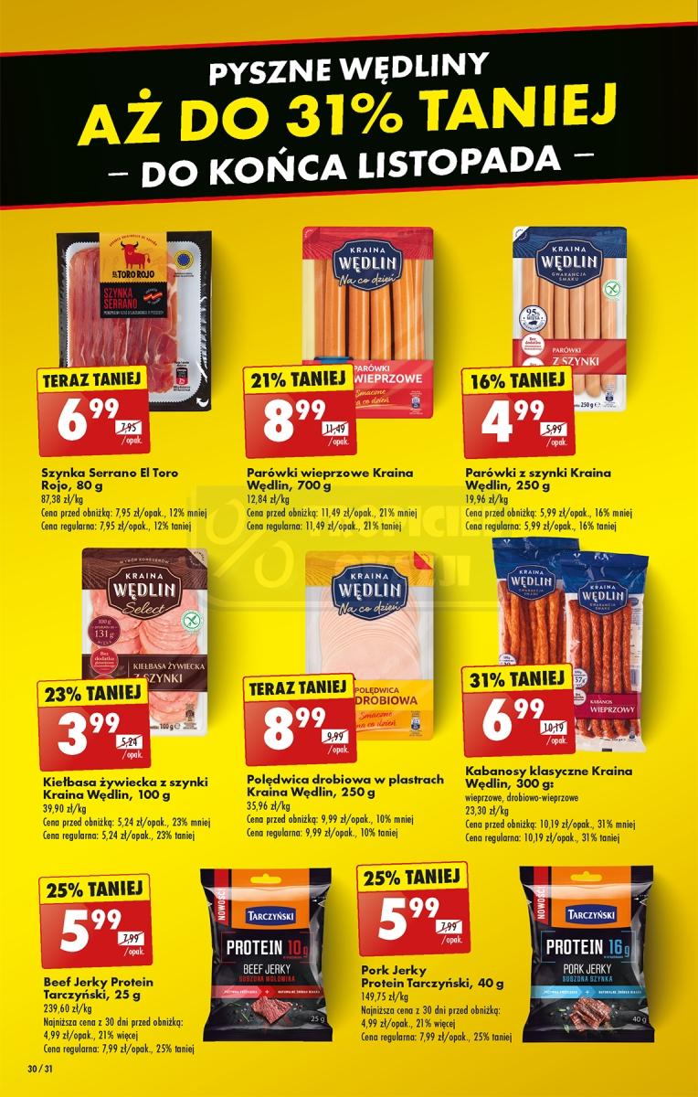 Gazetka promocyjna Biedronka str. 30