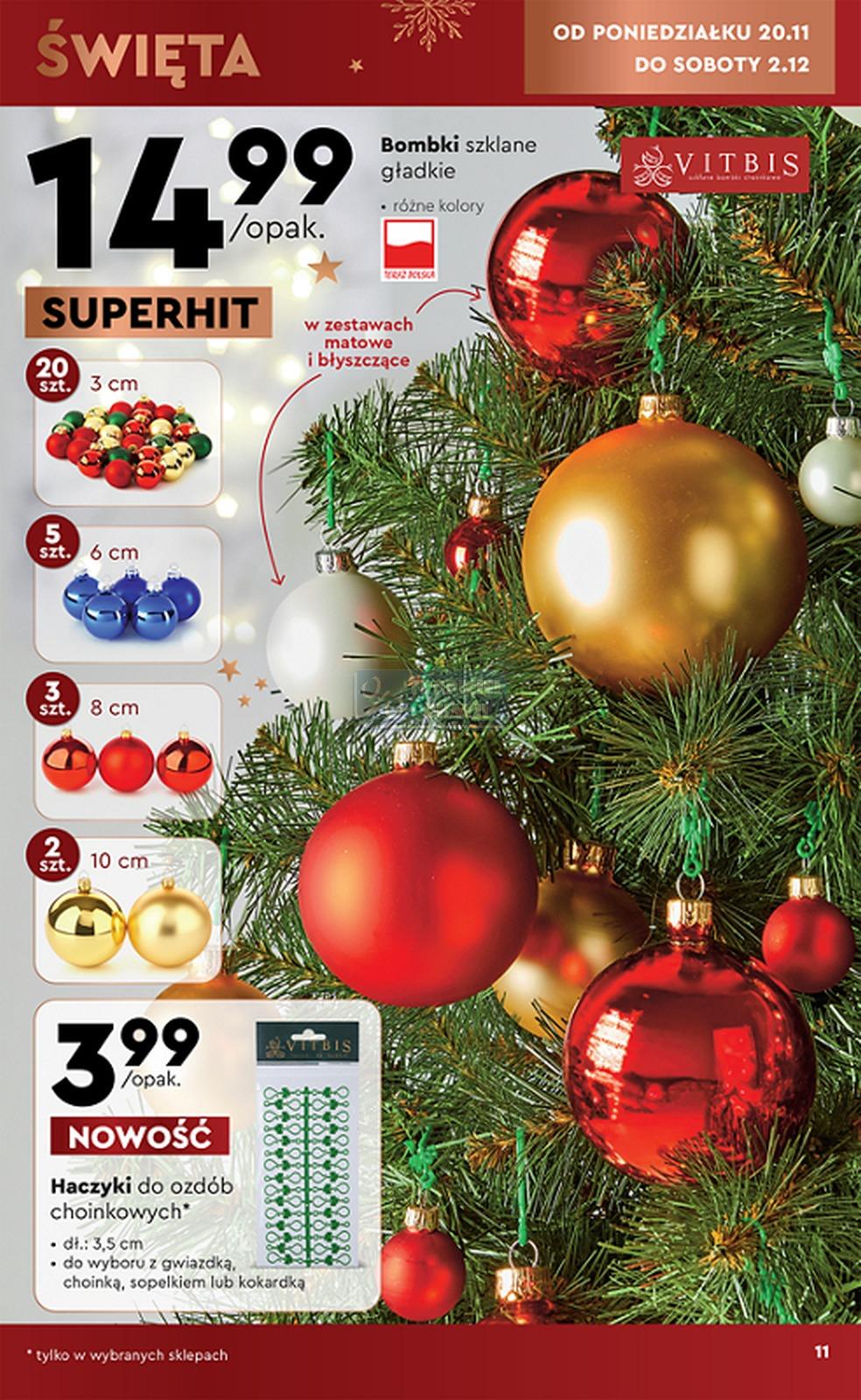 Gazetka promocyjna Biedronka str. 11