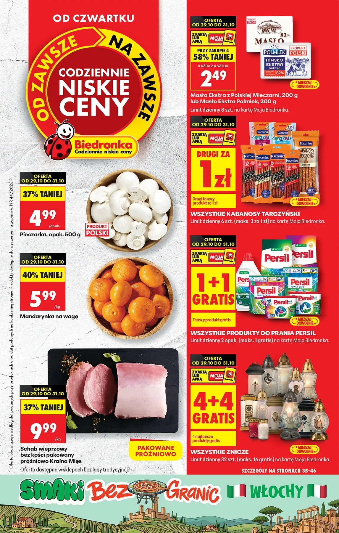 Gazetka promocyjna Biedronka str. 1