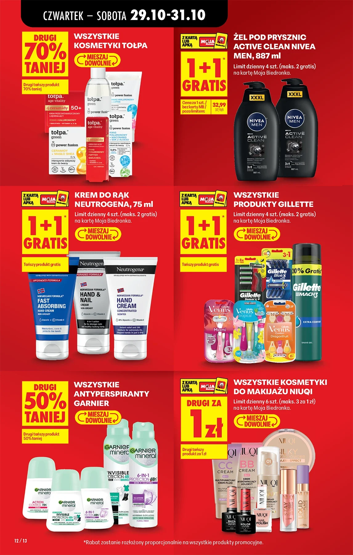 Gazetka promocyjna Biedronka str. 10