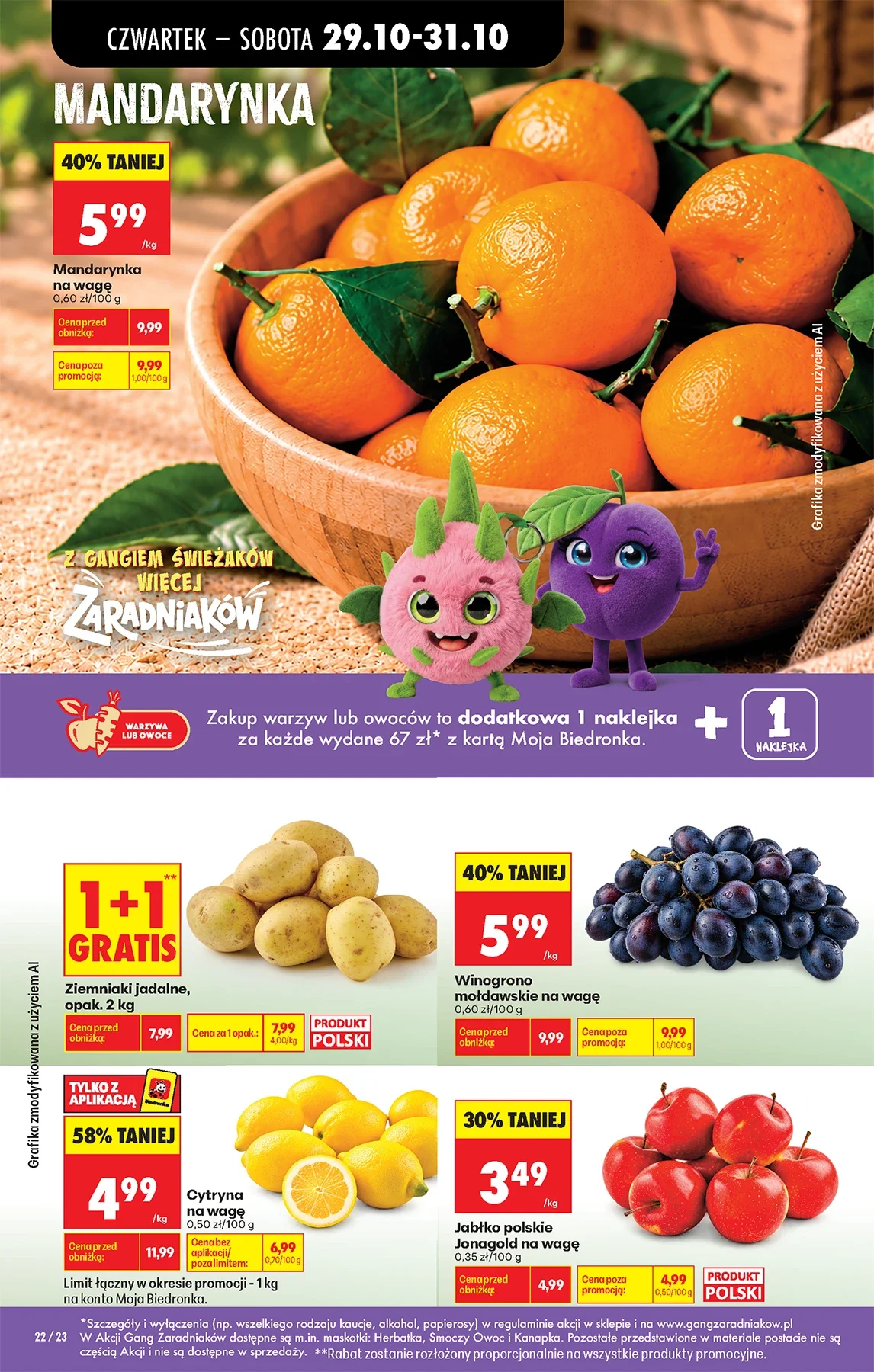 Gazetka promocyjna Biedronka str. 20