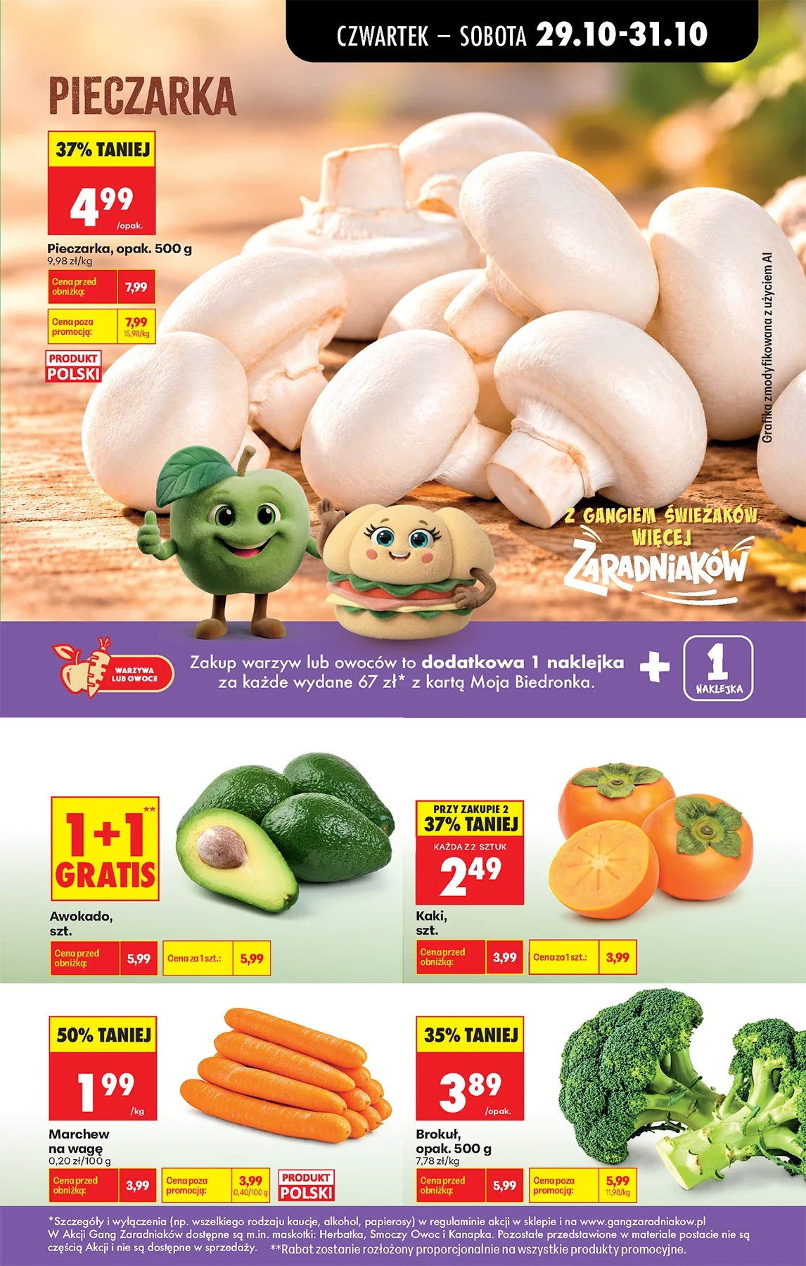 Gazetka promocyjna Biedronka str. 21