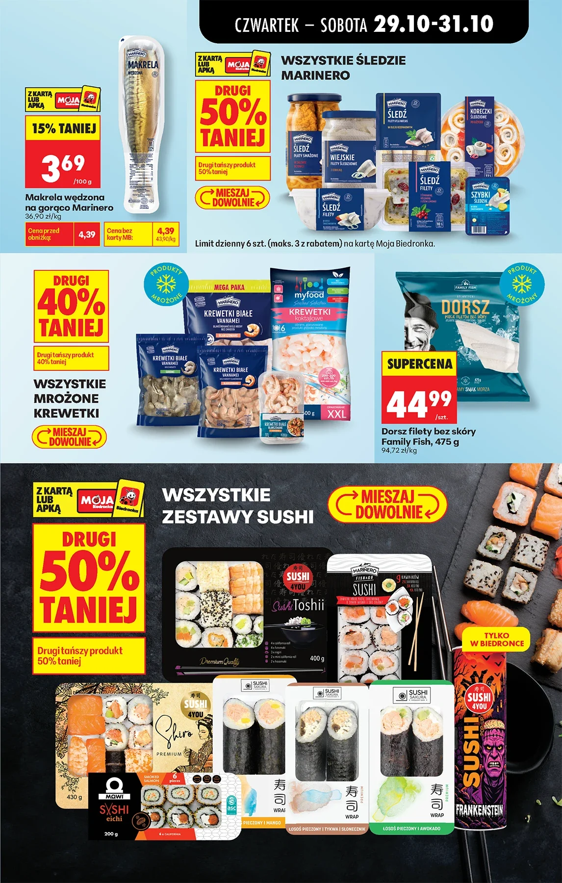 Gazetka promocyjna Biedronka str. 31
