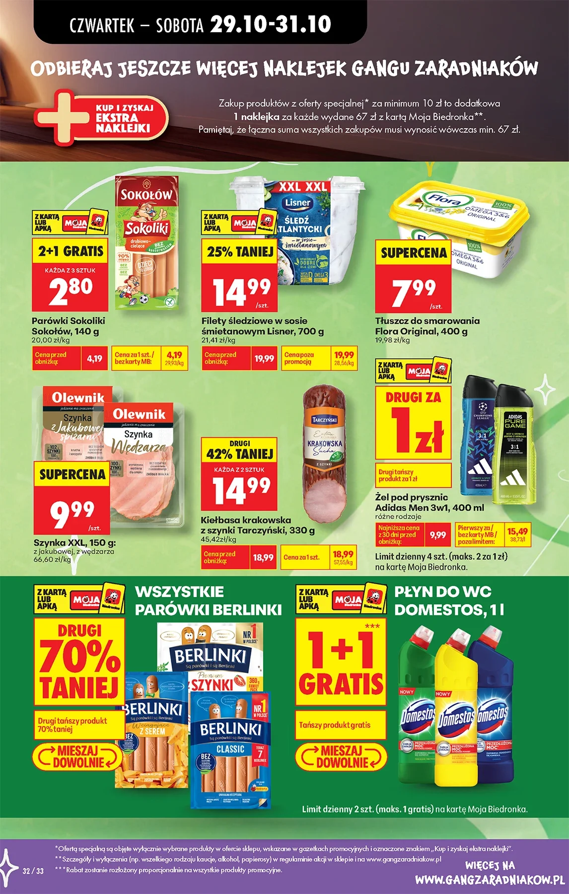 Gazetka promocyjna Biedronka str. 32