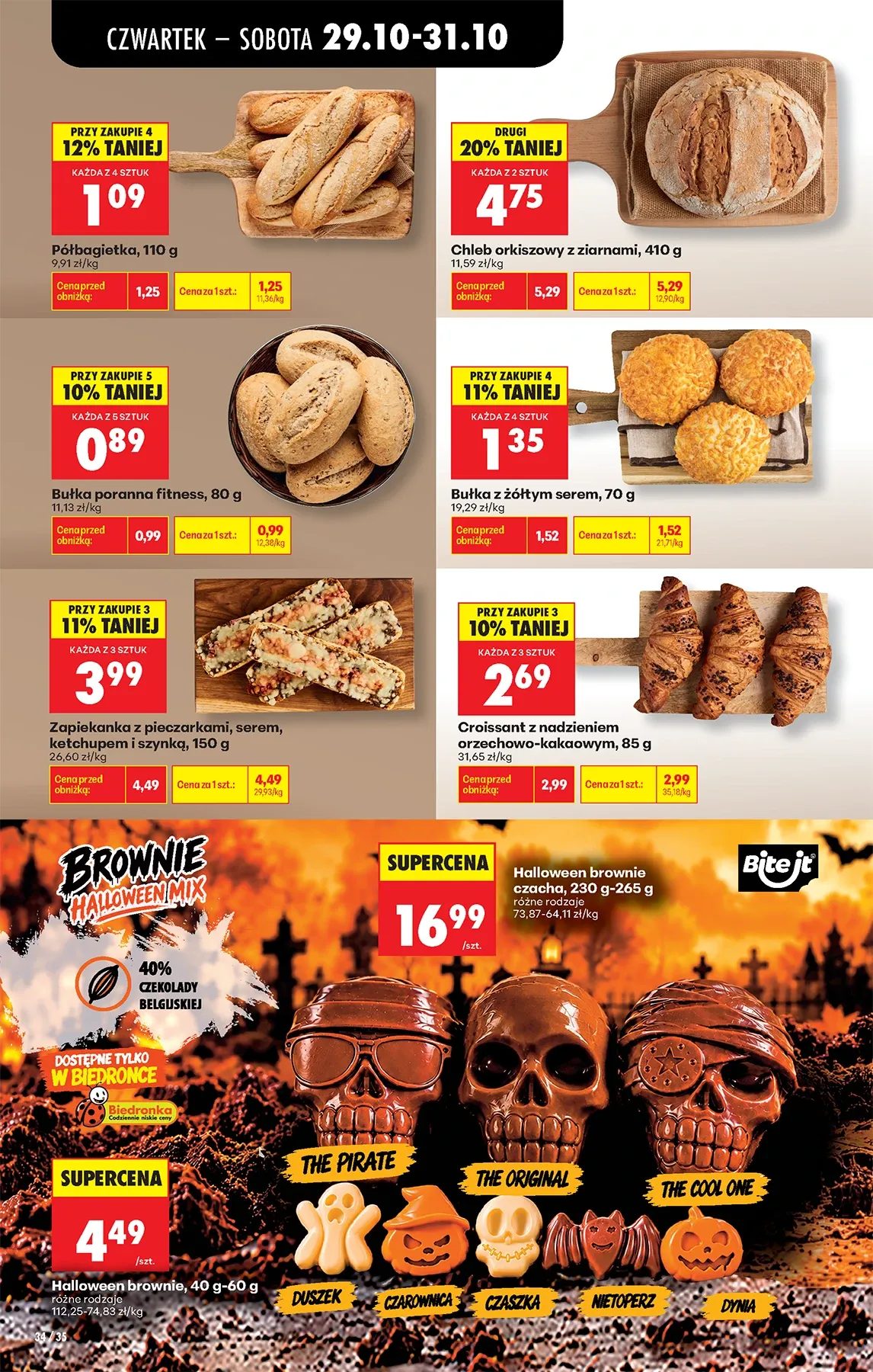 Gazetka promocyjna Biedronka str. 34