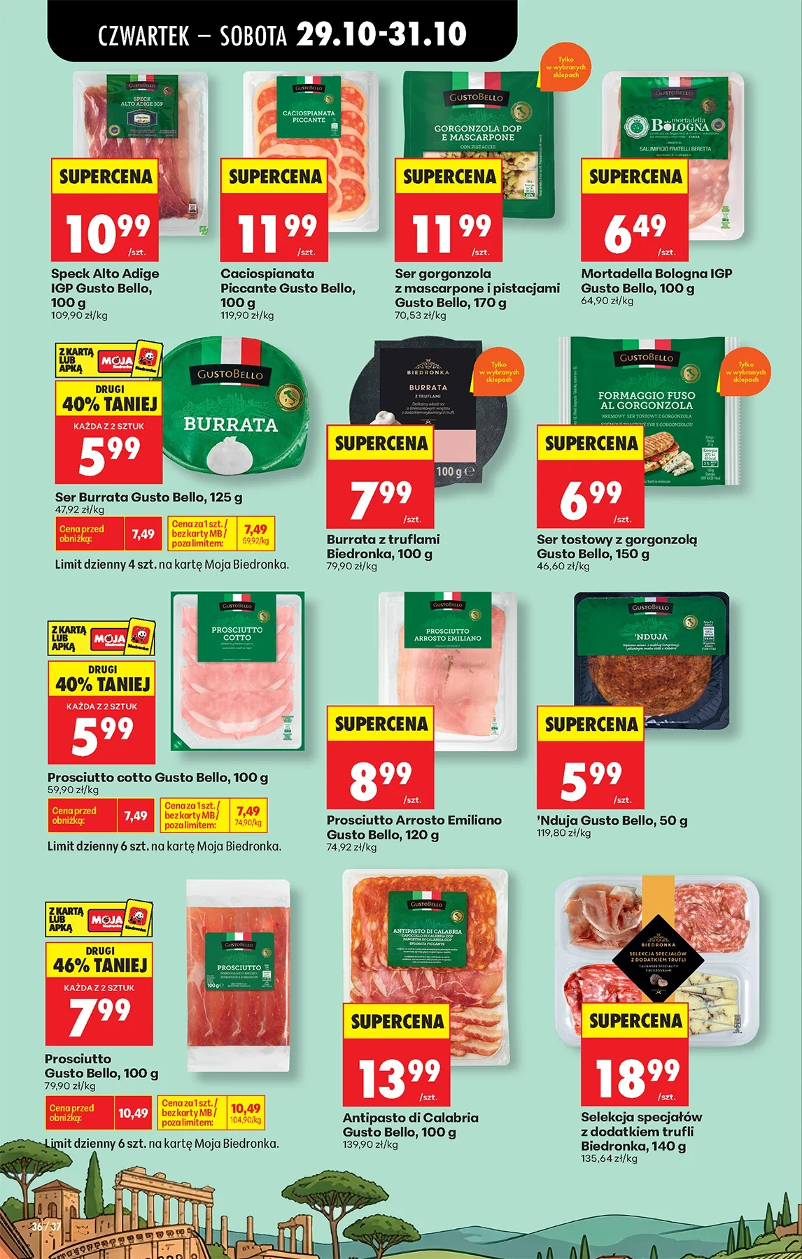 Gazetka promocyjna Biedronka str. 36