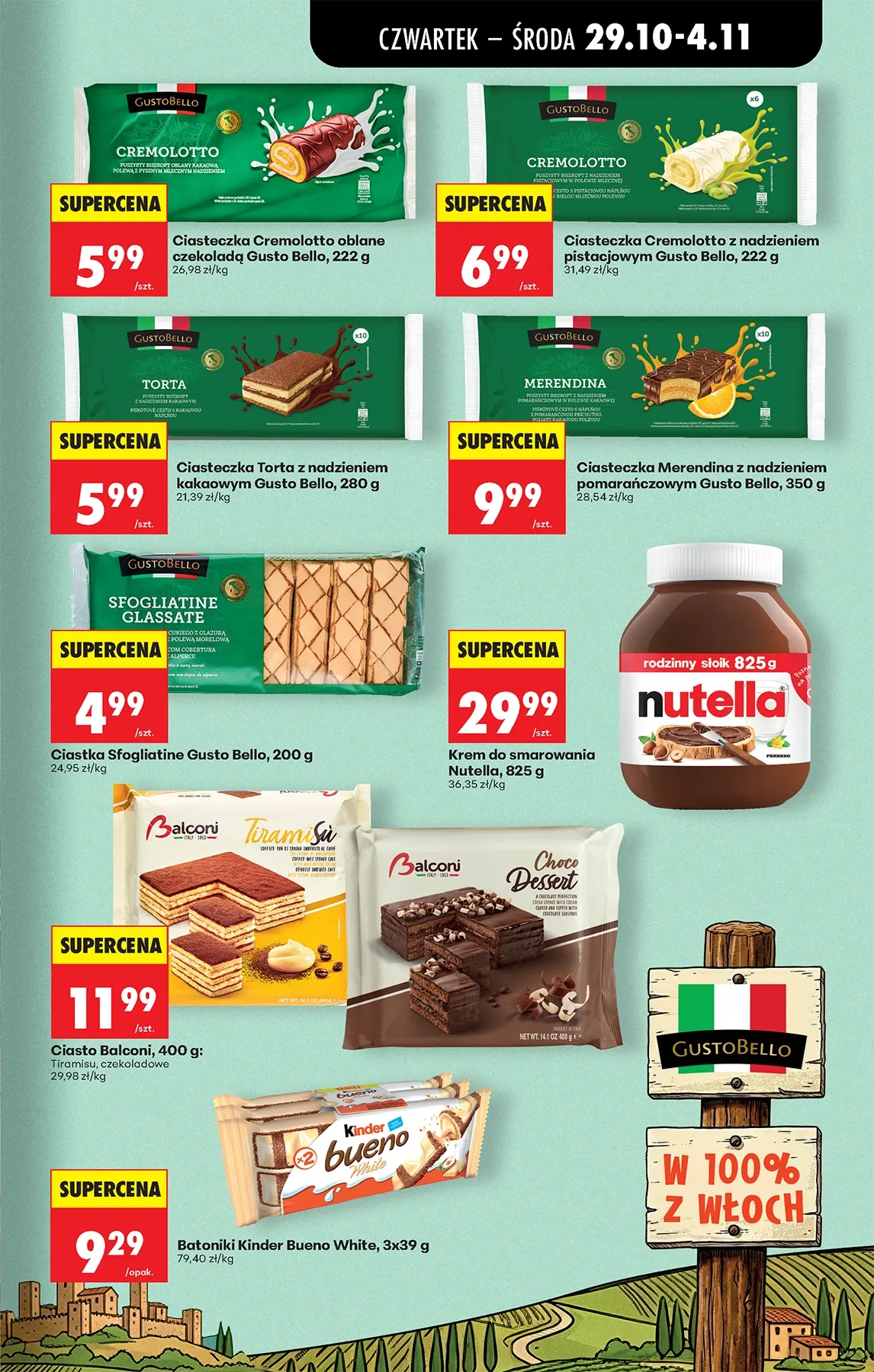 Gazetka promocyjna Biedronka str. 45