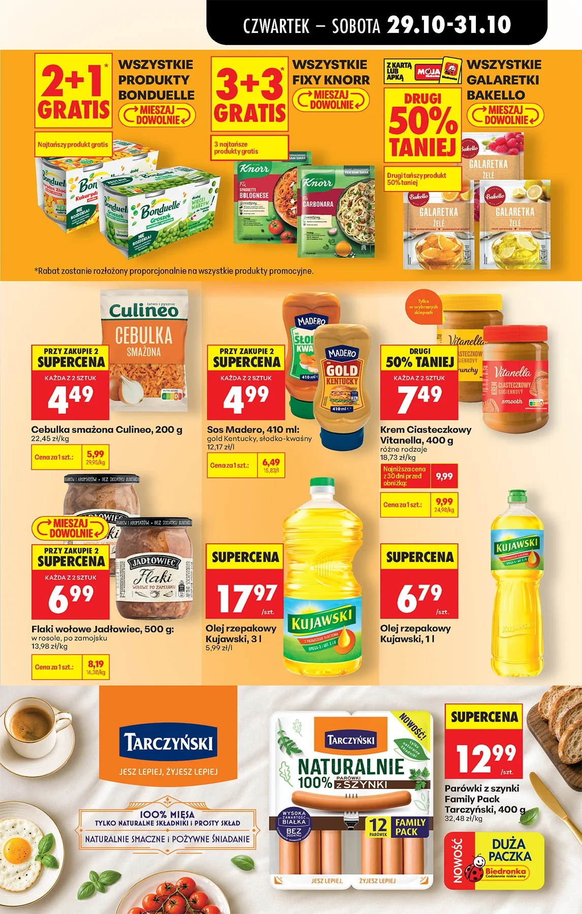 Gazetka promocyjna Biedronka str. 49