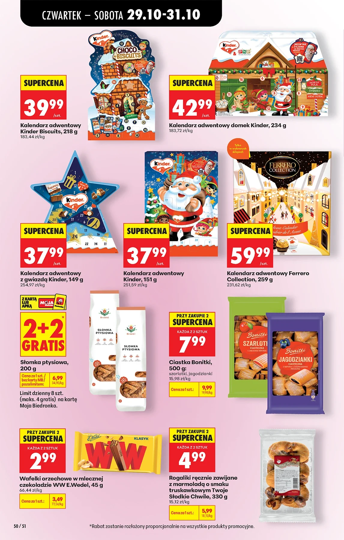 Gazetka promocyjna Biedronka str. 50