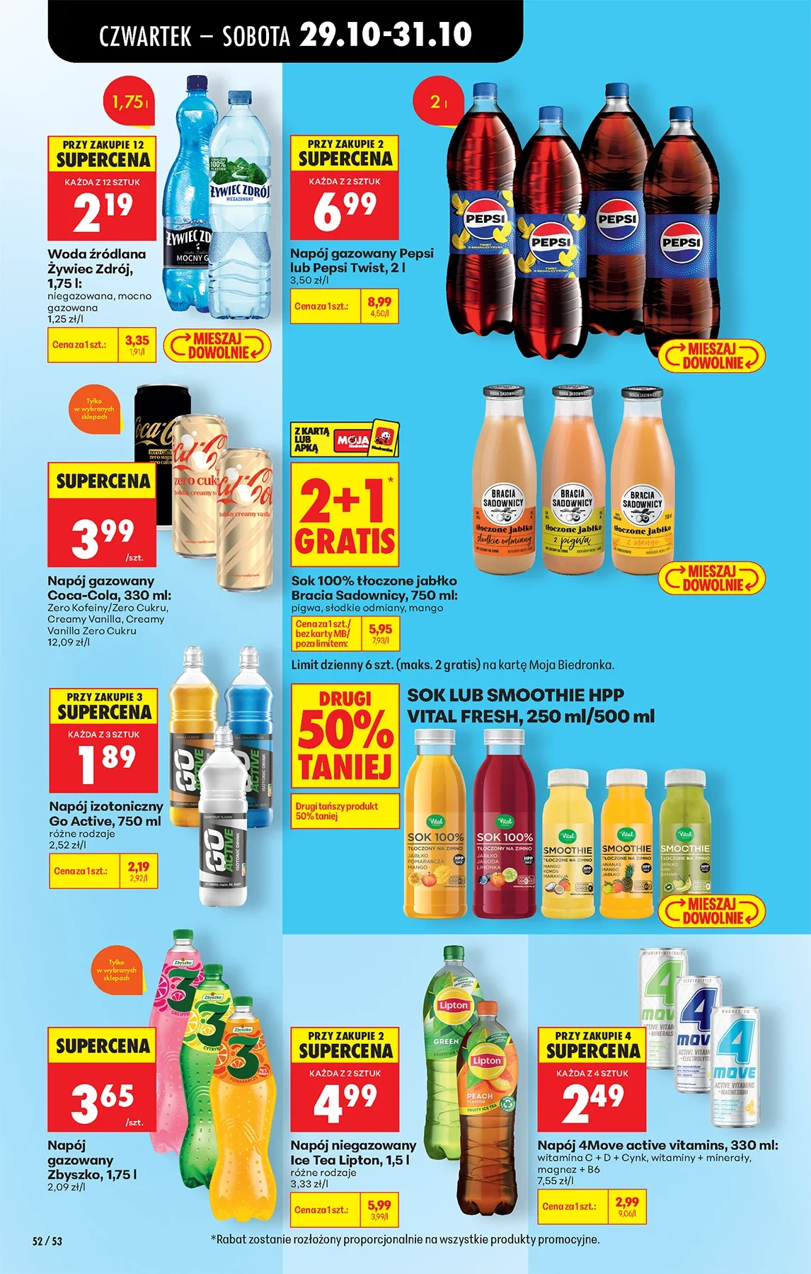 Gazetka promocyjna Biedronka str. 52
