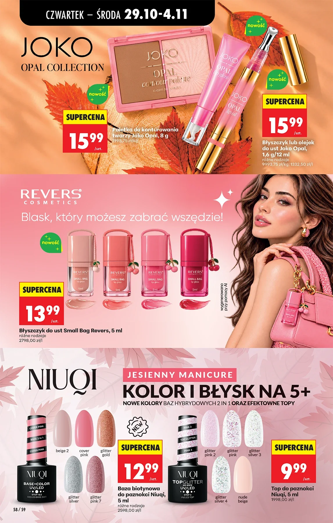 Gazetka promocyjna Biedronka str. 58