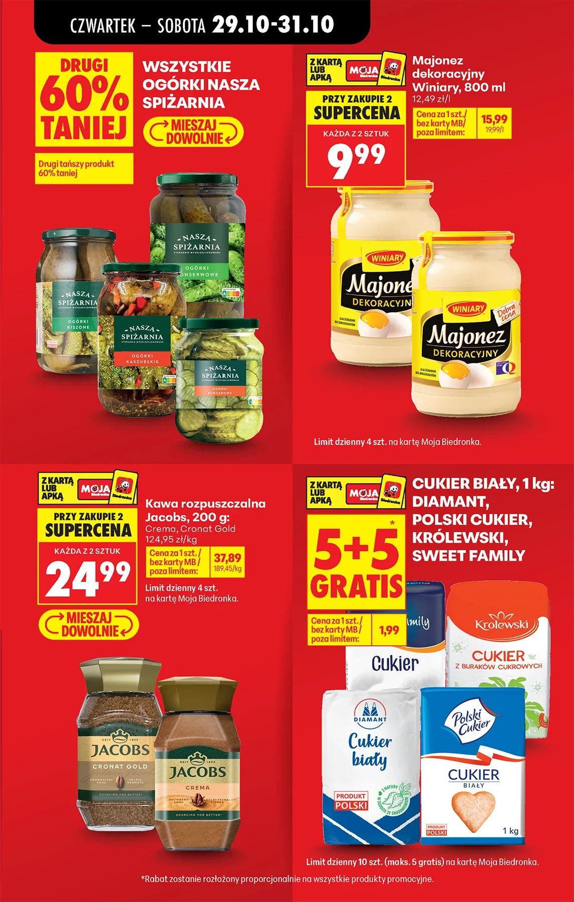 Gazetka promocyjna Biedronka str. 6
